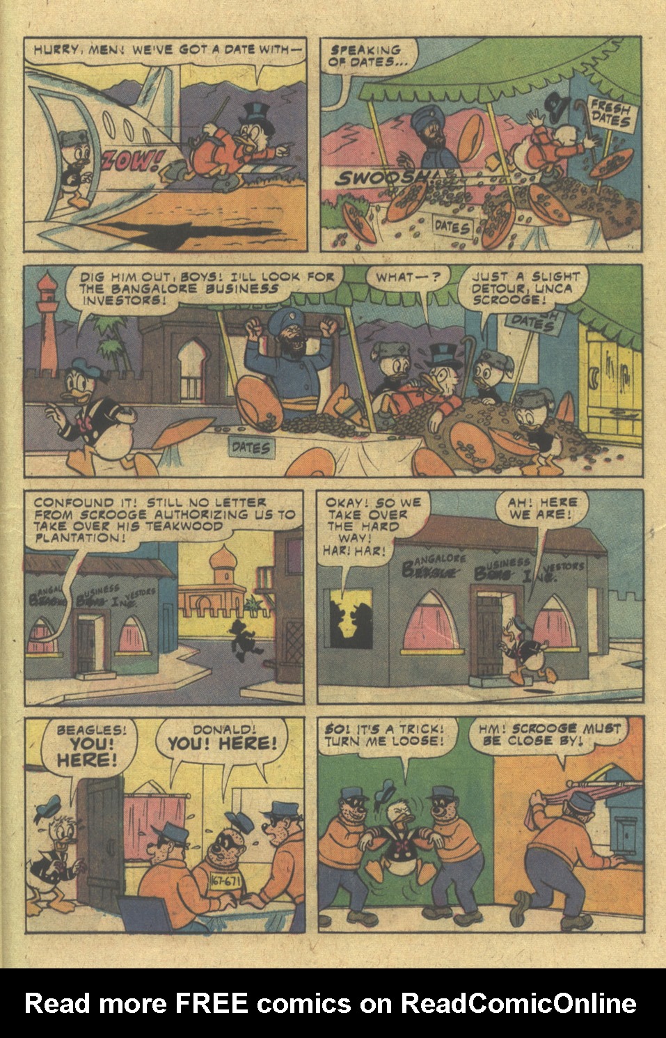 Read online Huey, Dewey, and Louie Junior Woodchucks comic -  Issue #33 - 25