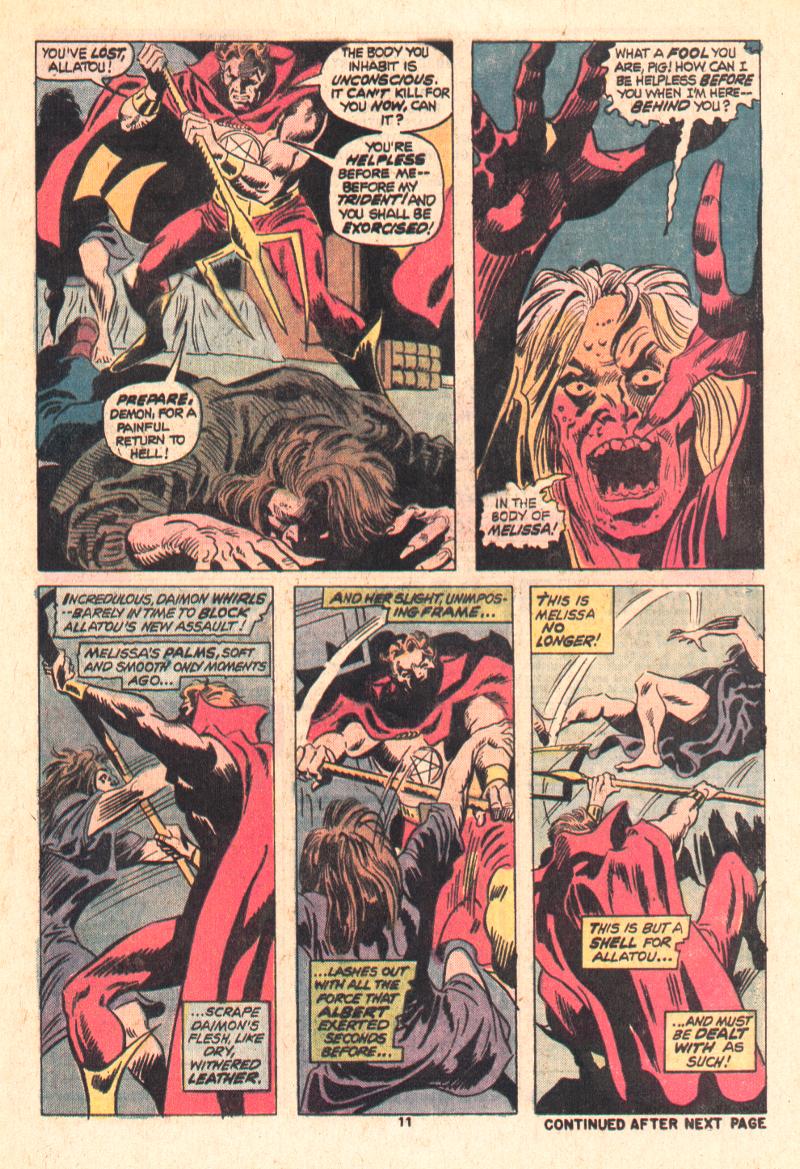 Read online Marvel Spotlight (1971) comic -  Issue #19 - 10