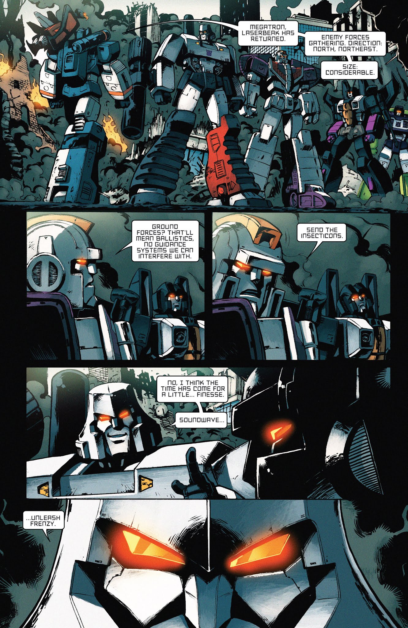 Read online Transformers: The IDW Collection comic -  Issue # TPB 5 (Part 1) - 38