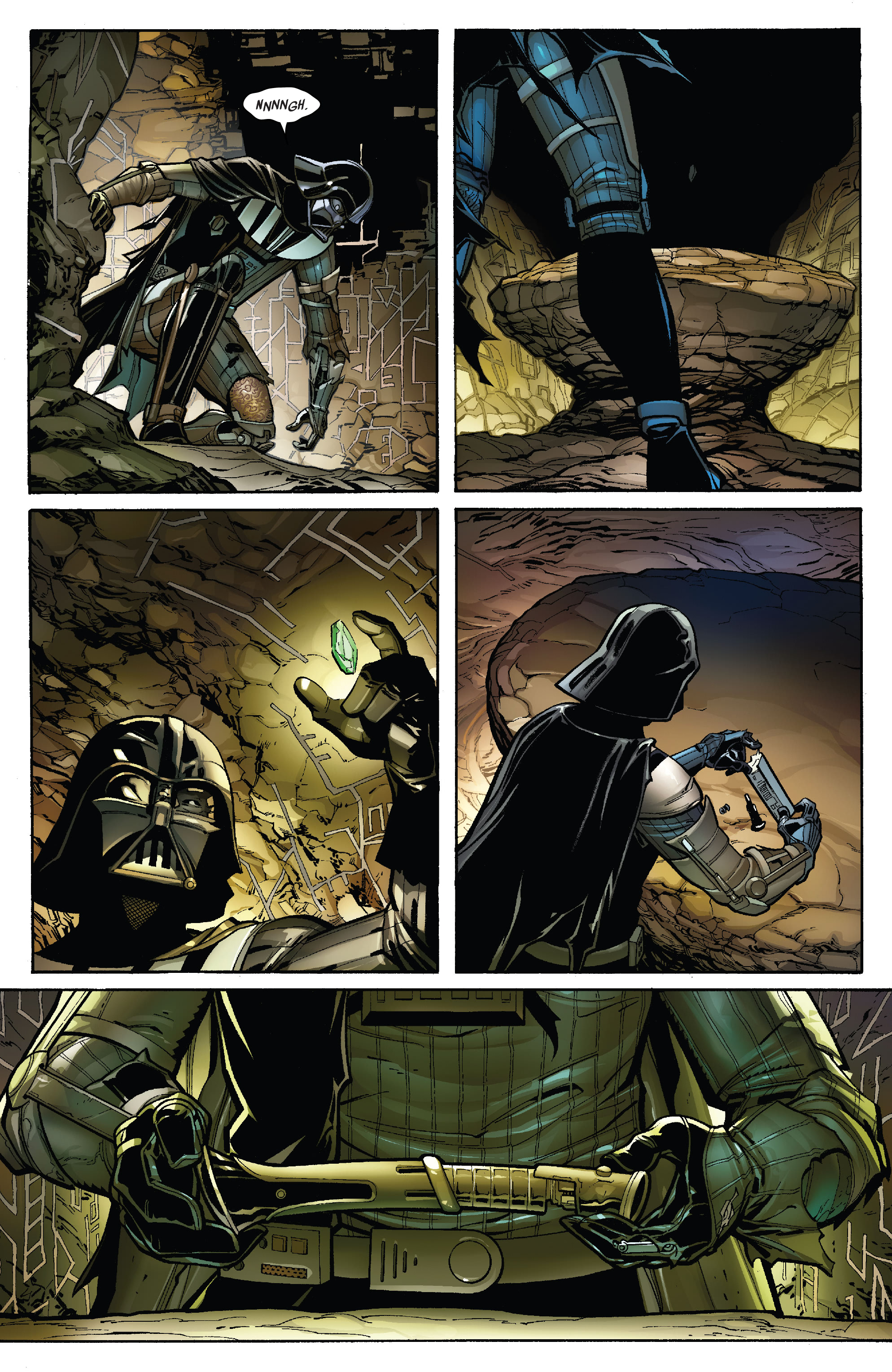 Read online Star Wars: Darth Vader by Charles Soule Omnibus comic -  Issue # TPB (Part 1) - 95
