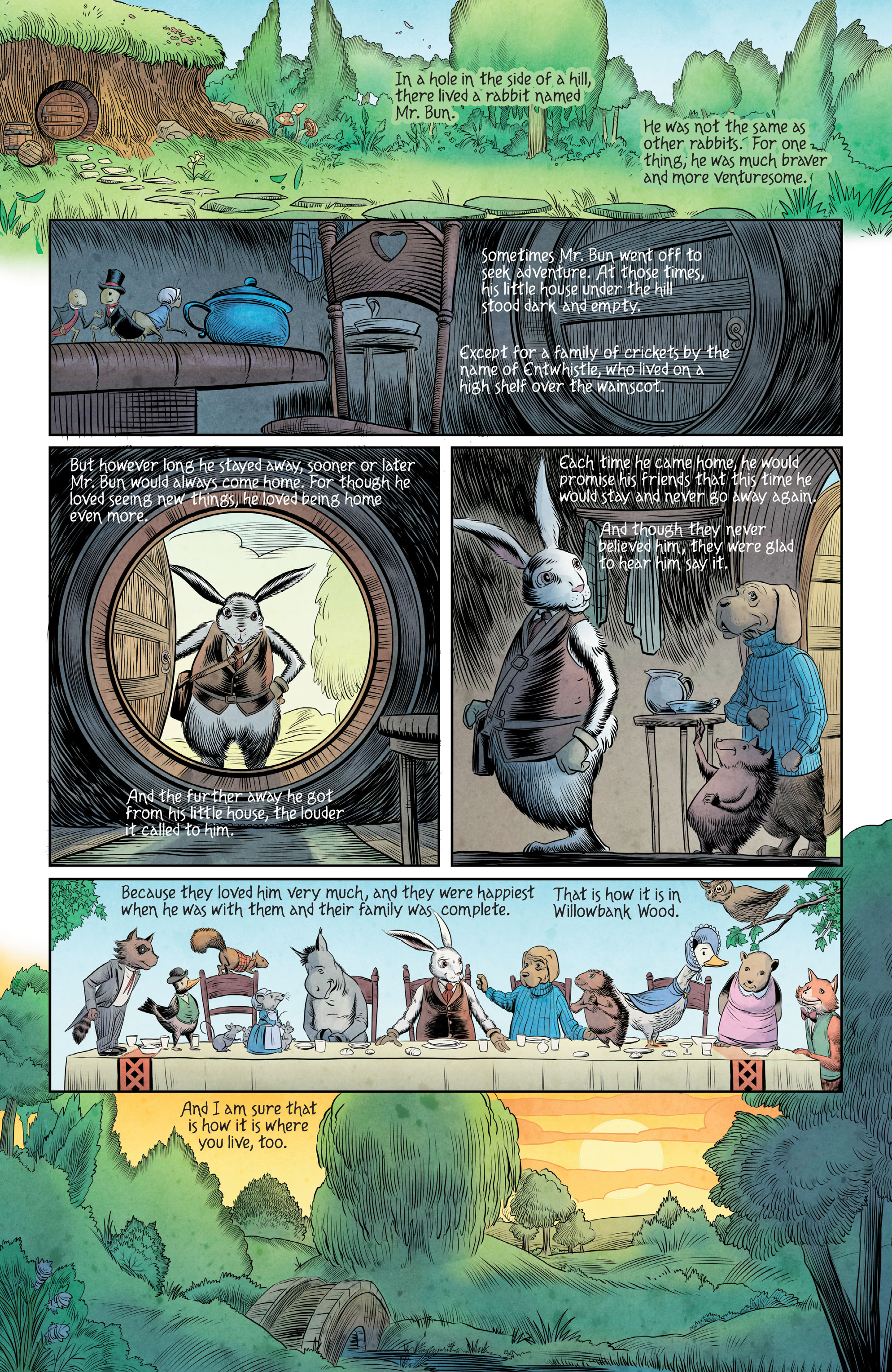 Read online The Unwritten: Apocalypse comic -  Issue #12 - 27