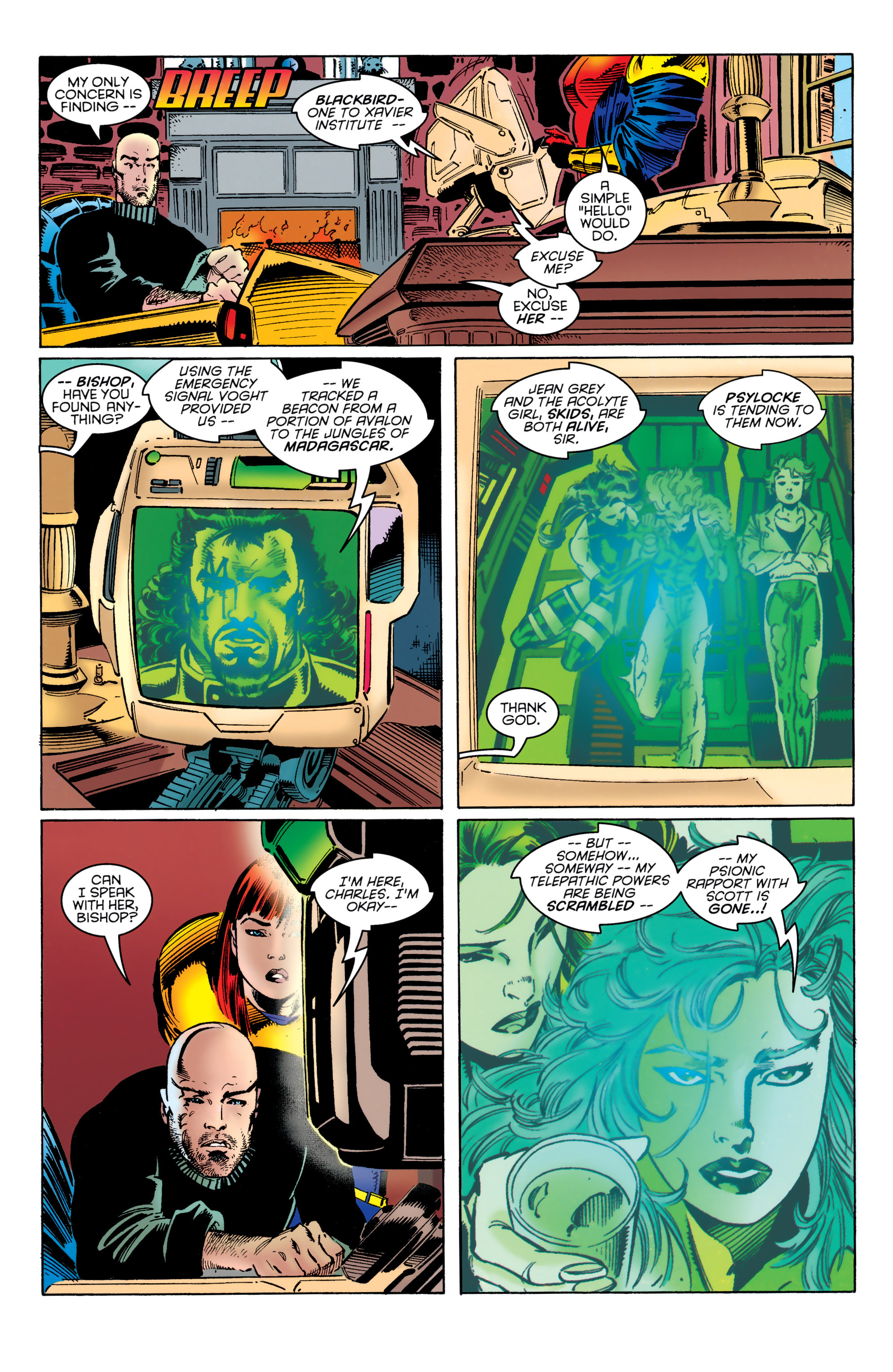 X-Men (1991) 44 Page 5