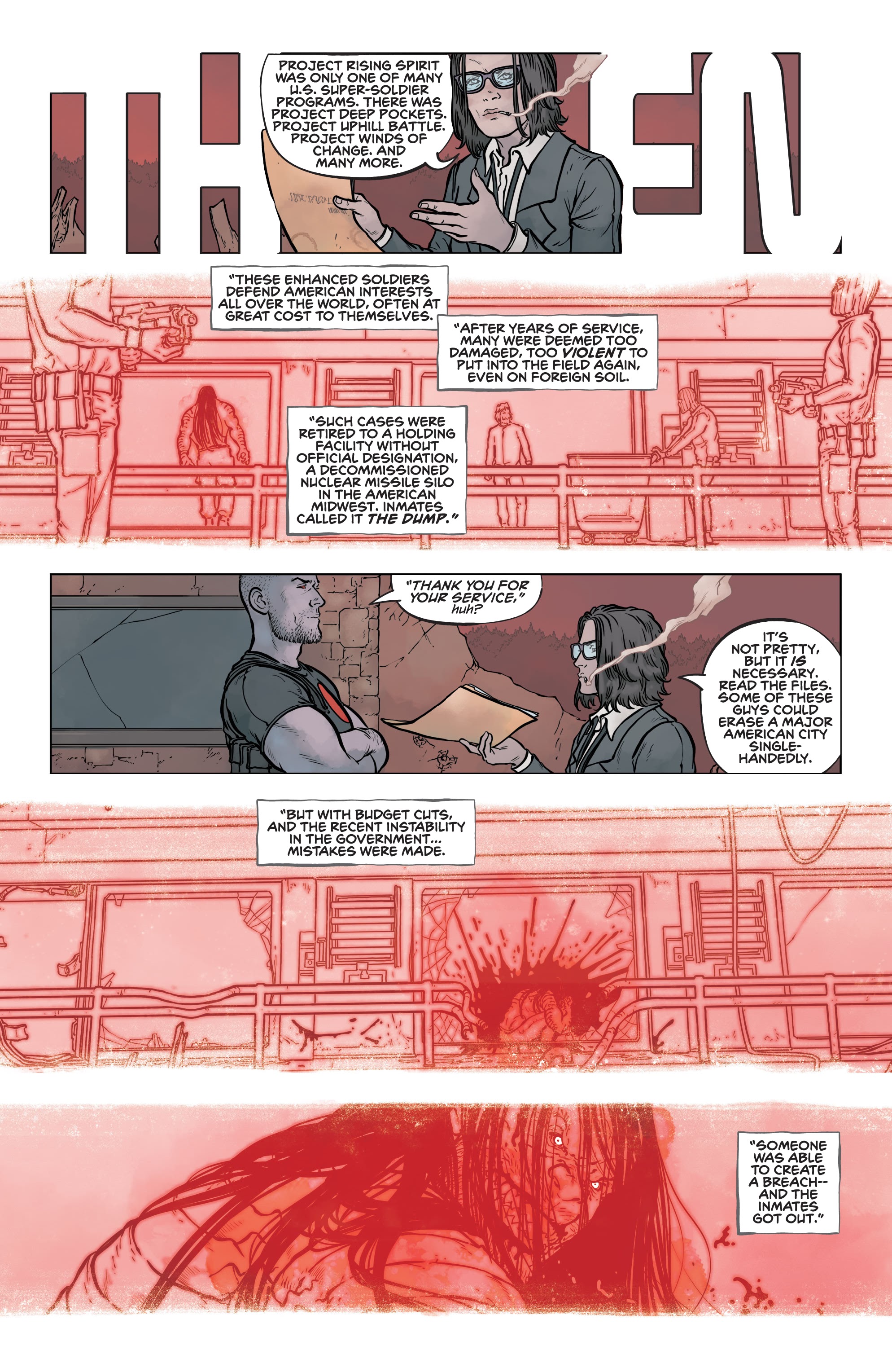 Read online Bloodshot Unleashed comic -  Issue #1 - 12