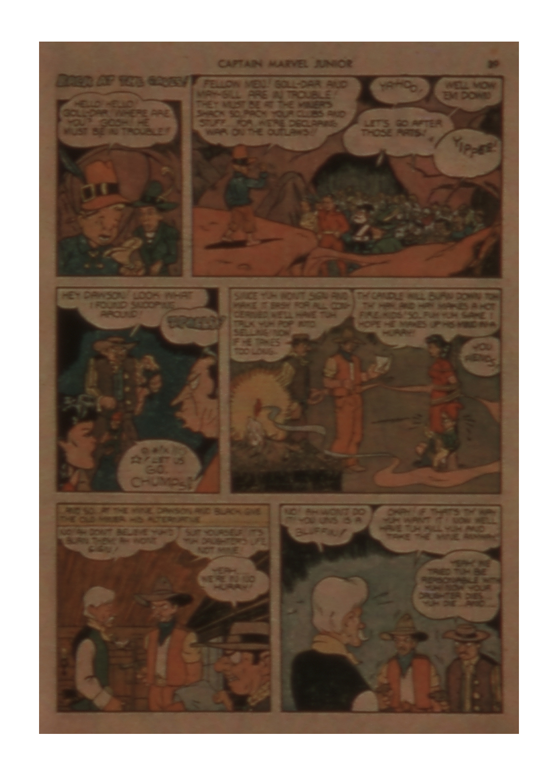 Read online Captain Marvel, Jr. comic -  Issue #3 - 39