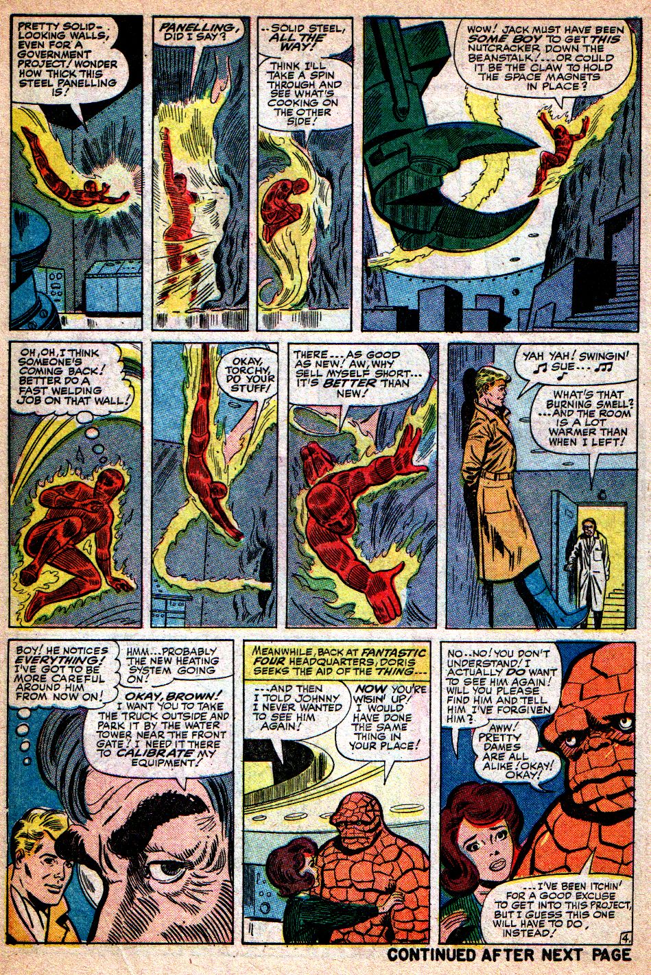 Read online Strange Tales (1951) comic -  Issue #132 - 6
