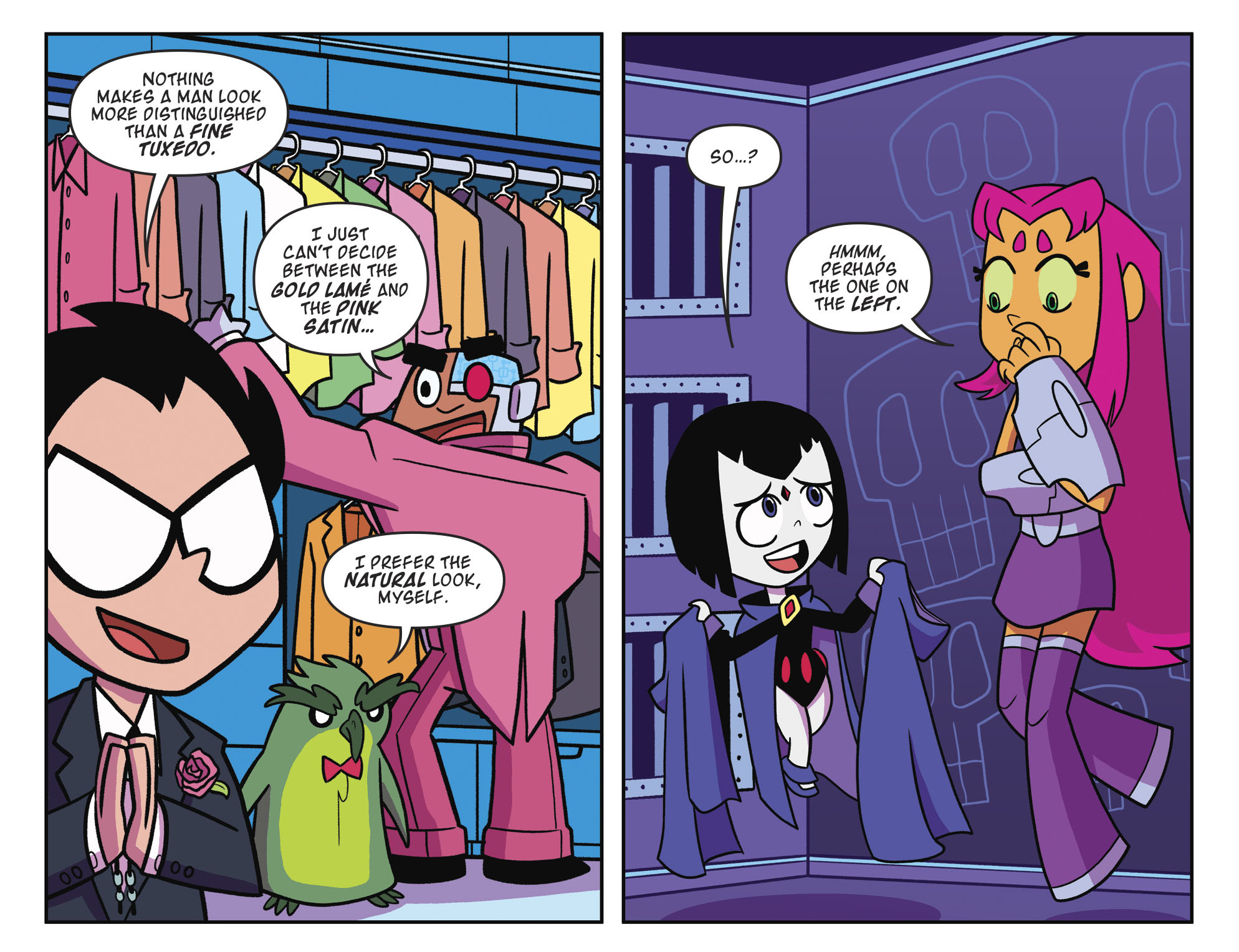 Read online Teen Titans Go! (2013) comic -  Issue #43 - 11