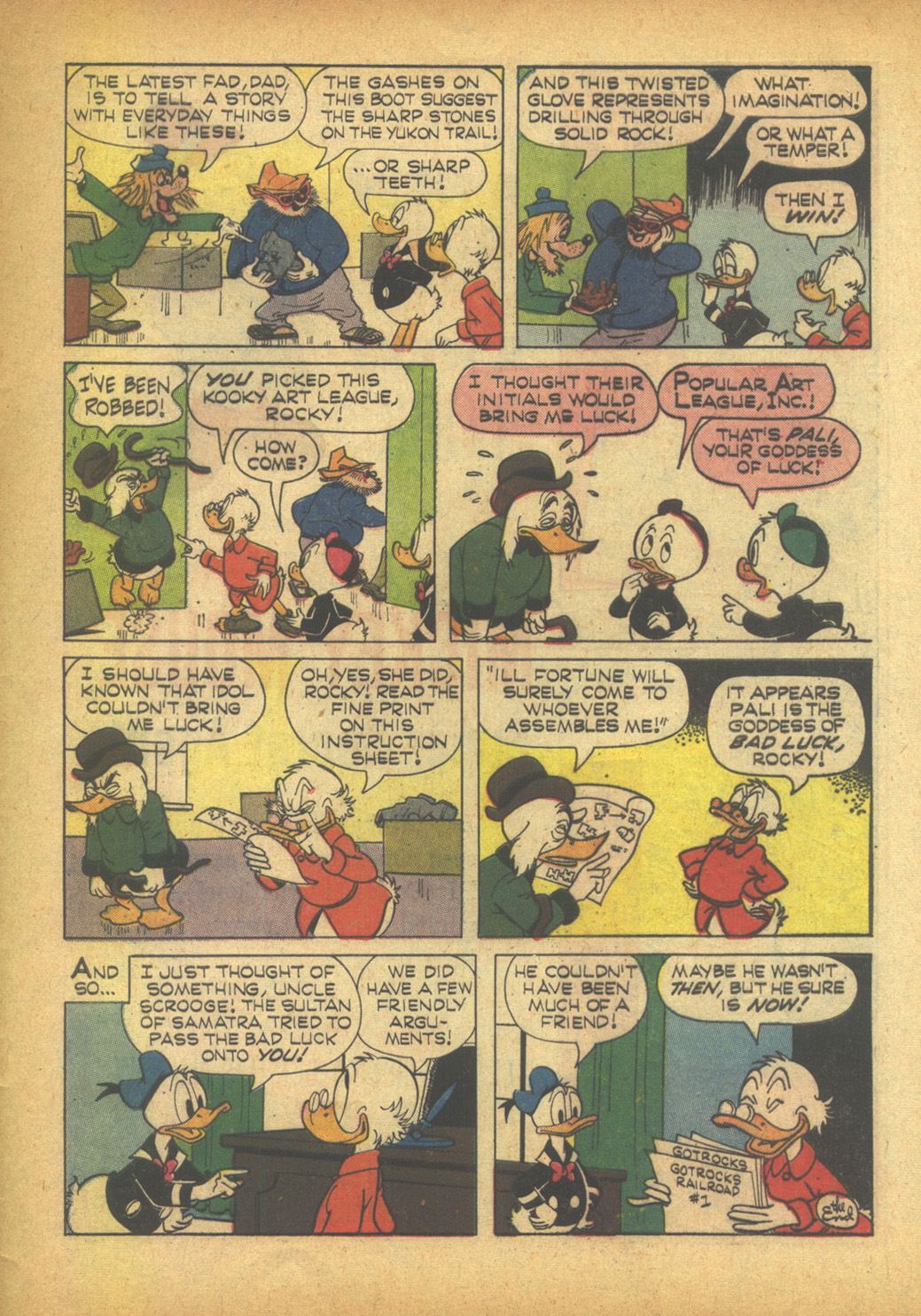 Read online Walt Disney's Donald Duck (1952) comic -  Issue #107 - 33