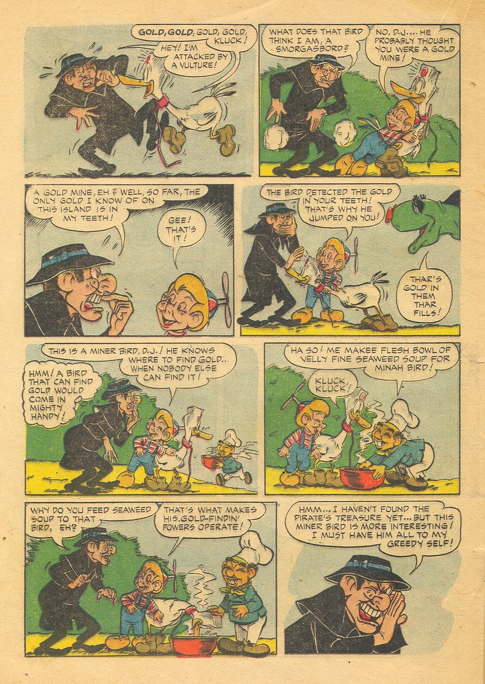 Read online Four Color Comics comic -  Issue #530 - 20