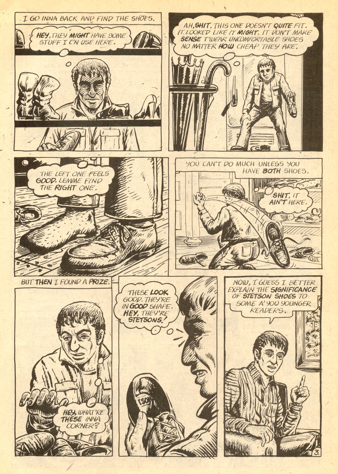 Read online American Splendor (1976) comic -  Issue #3 - 53
