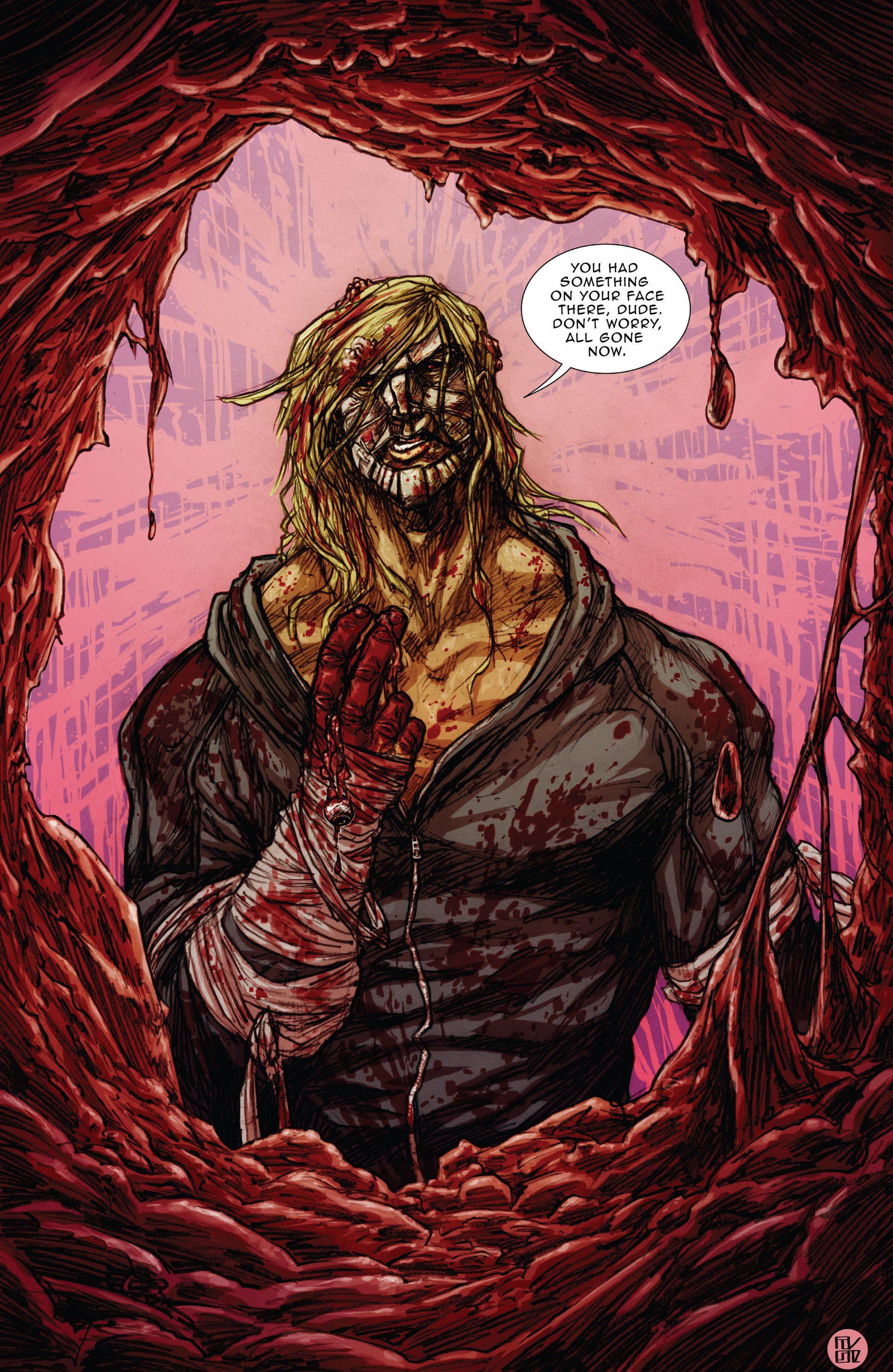 Read online The Legend of Luther Strode comic -  Issue #3 - 31