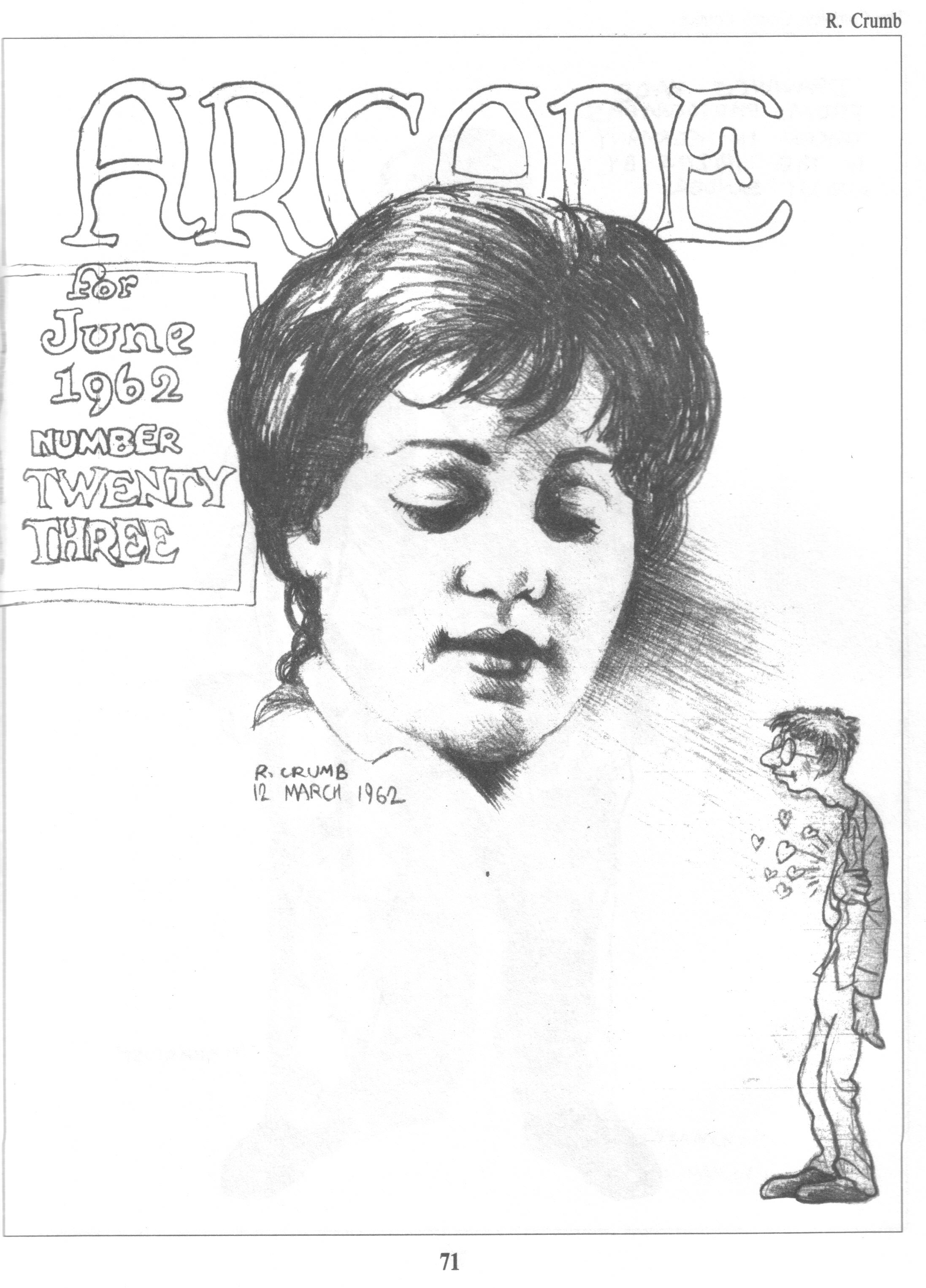 Read online The Complete Crumb Comics comic -  Issue # TPB 2 - 84