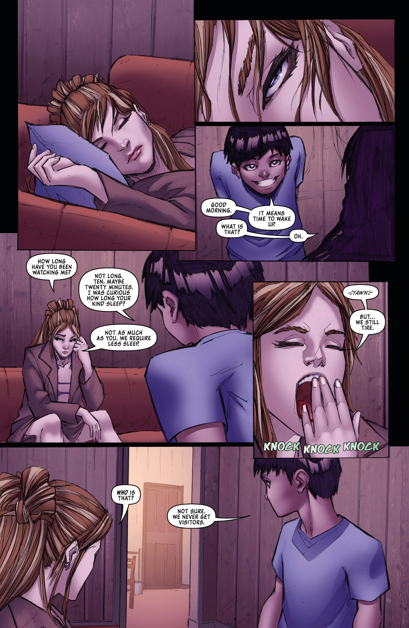 Read online Michael Turner's Fathom: Kiani (2014) comic -  Issue #1 - 16