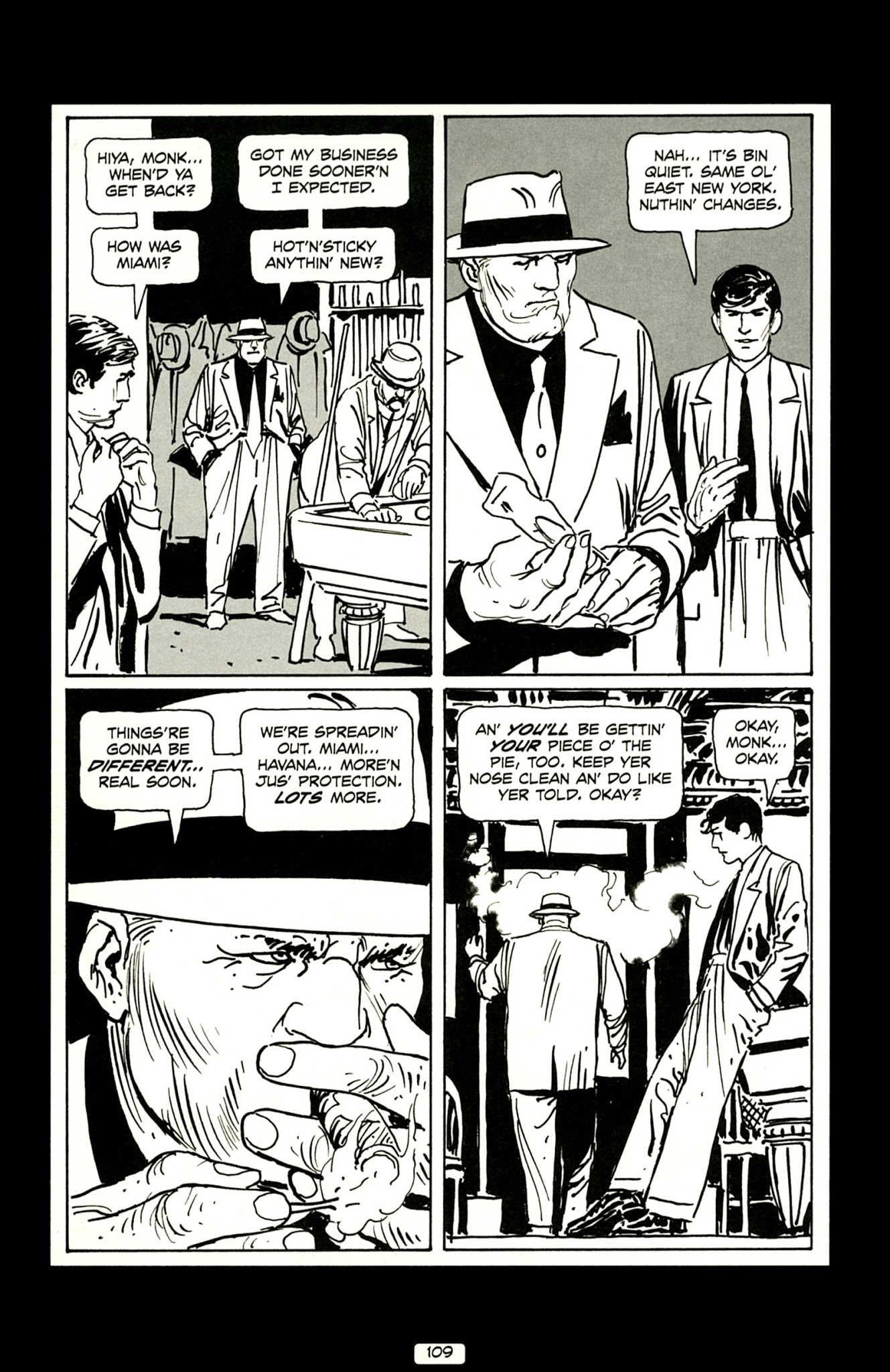 Read online Jew Gangster comic -  Issue # TPB - 114