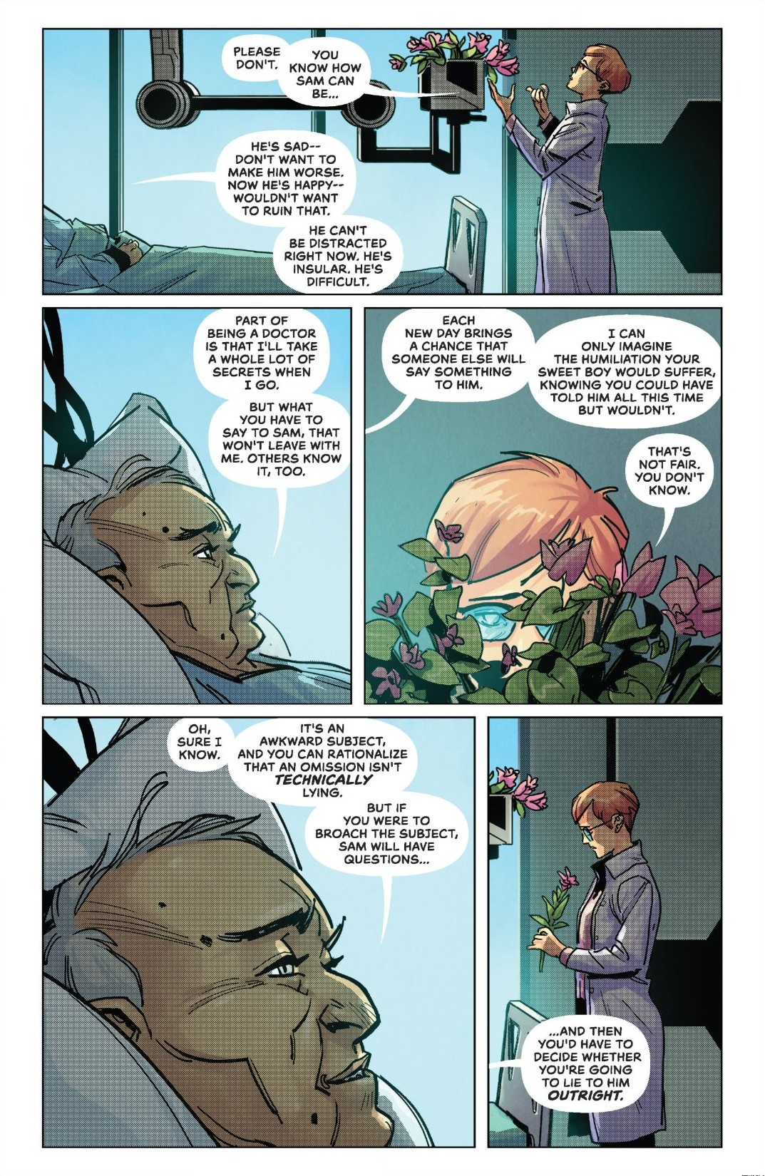 Read online Outpost Zero comic -  Issue #7 - 10