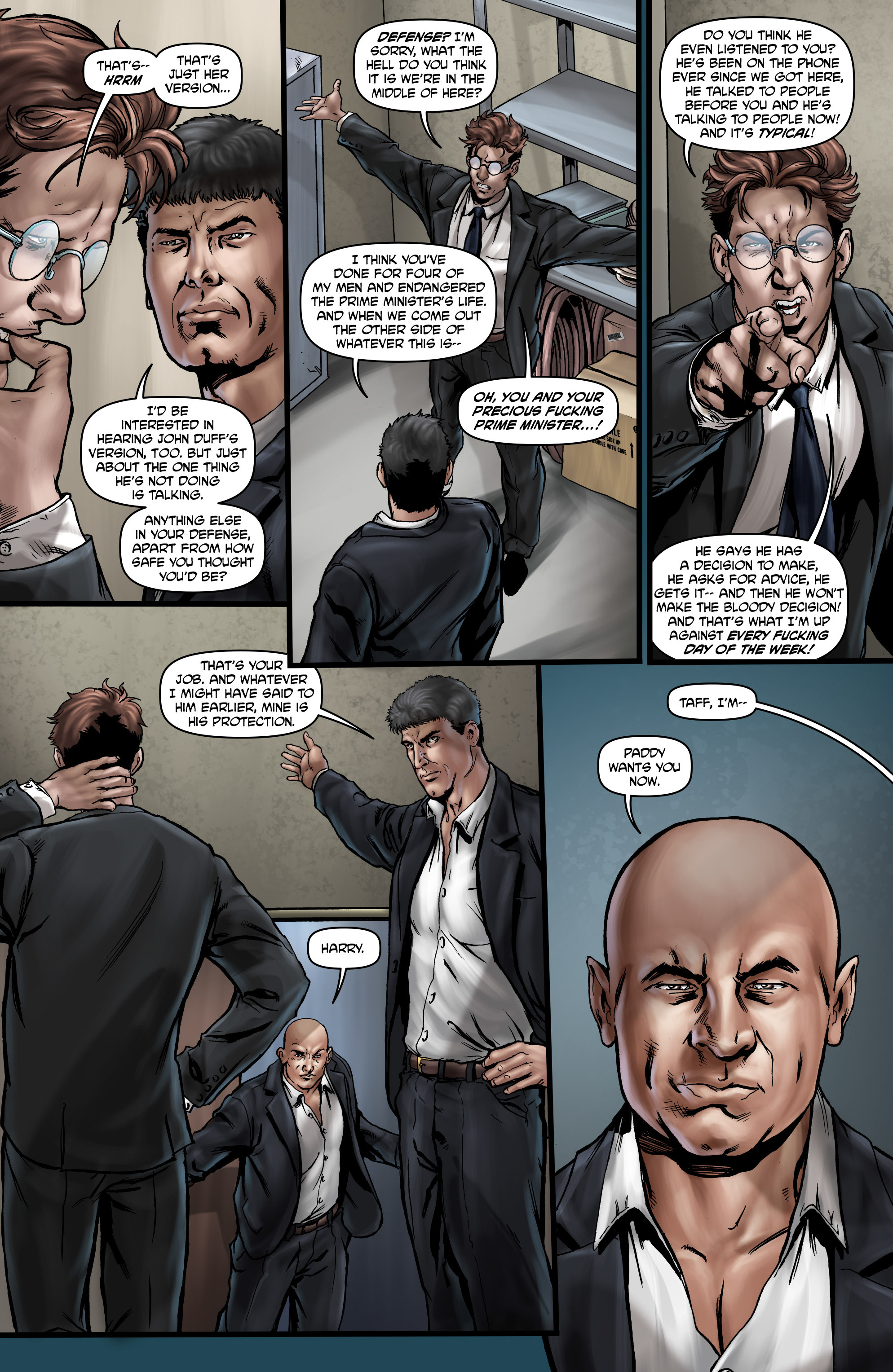 Read online Crossed: Badlands comic -  Issue #51 - 22