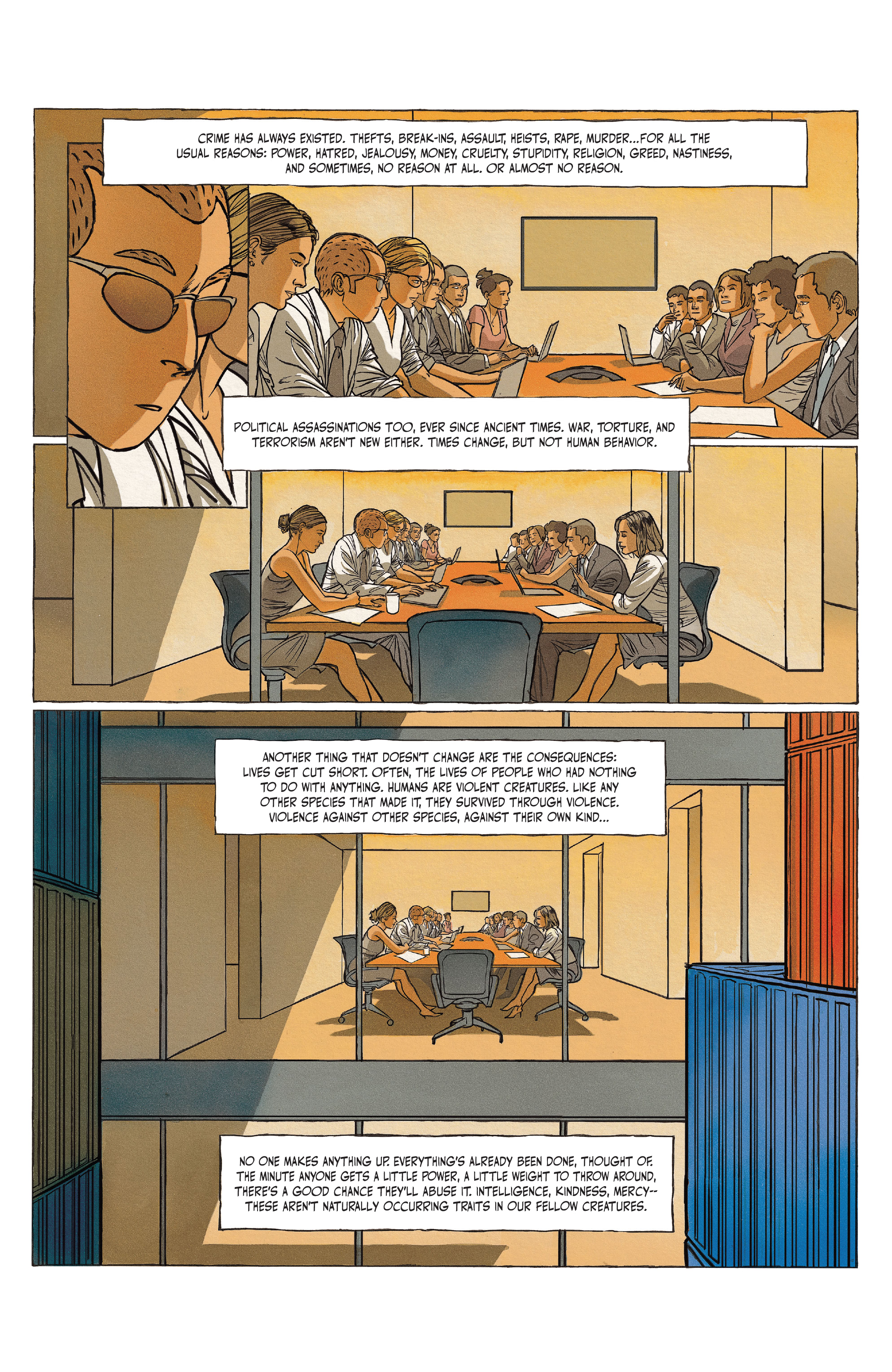 Read online The Killer: Affairs of the State comic -  Issue #6 - 32