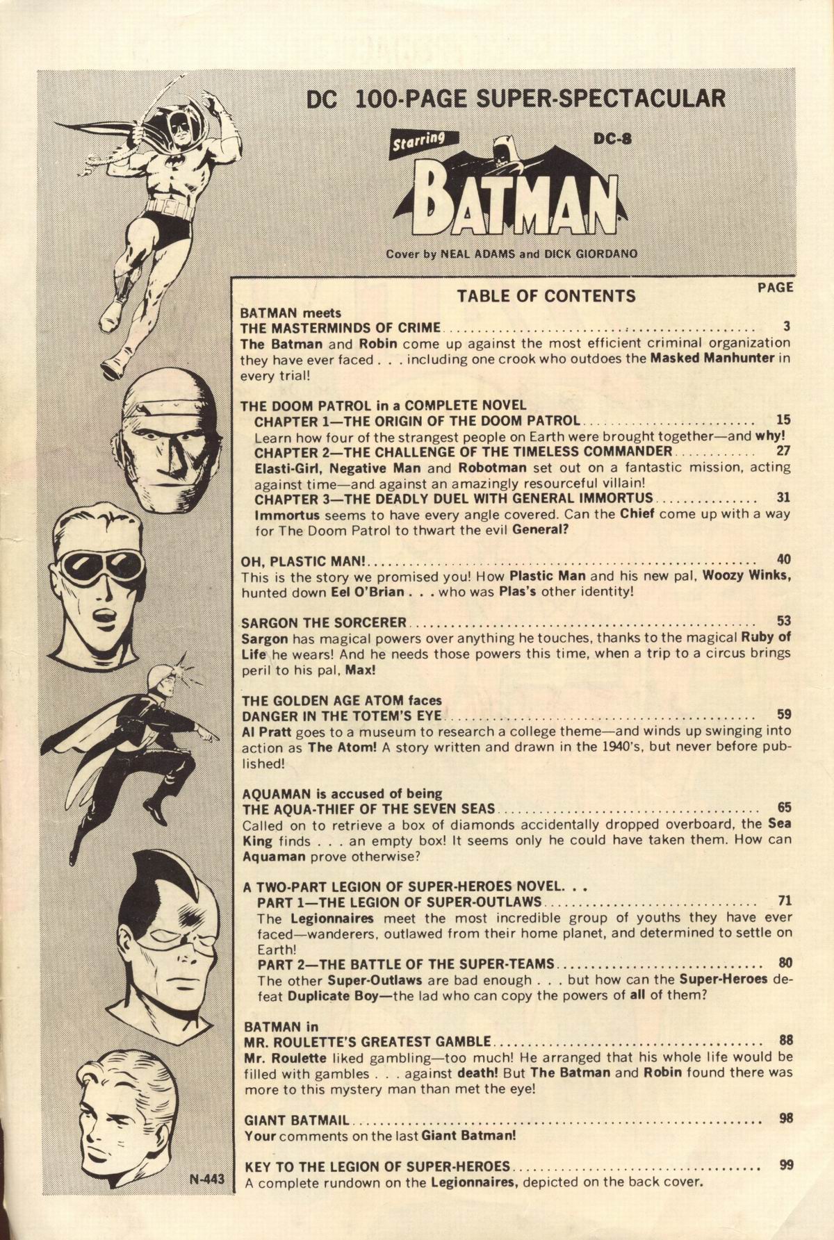 Read online Batman (1940) comic -  Issue #238 - 2