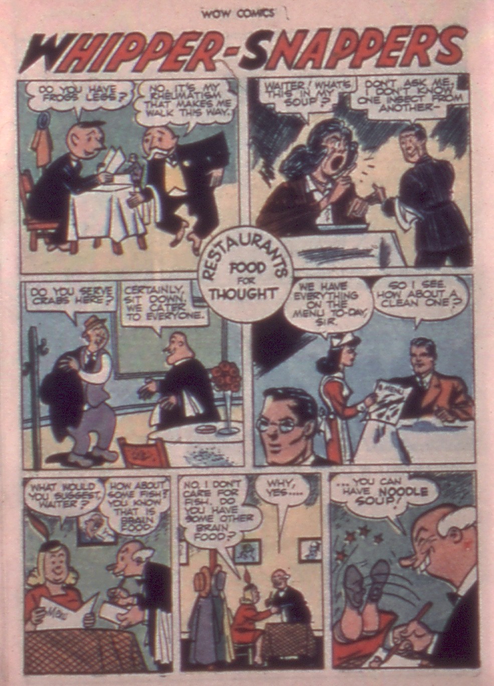 Read online Wow Comics comic -  Issue #49 - 20