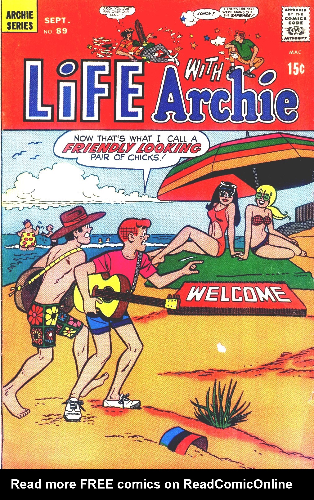 Read online Life With Archie (1958) comic -  Issue #89 - 1