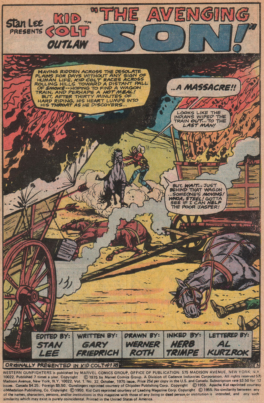 Read online Western Gunfighters comic -  Issue #32 - 3