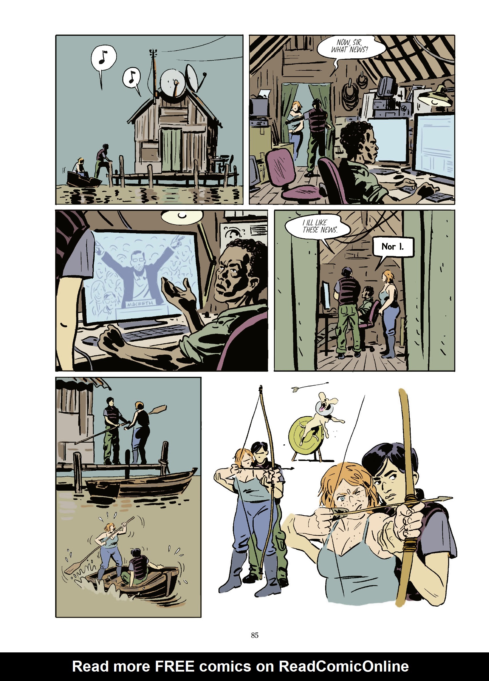 Read online Shakespeare World comic -  Issue # TPB (Part 1) - 83