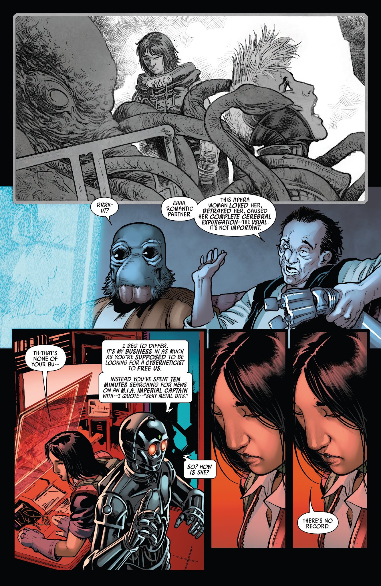 Read online Doctor Aphra comic -  Issue #26 - 14