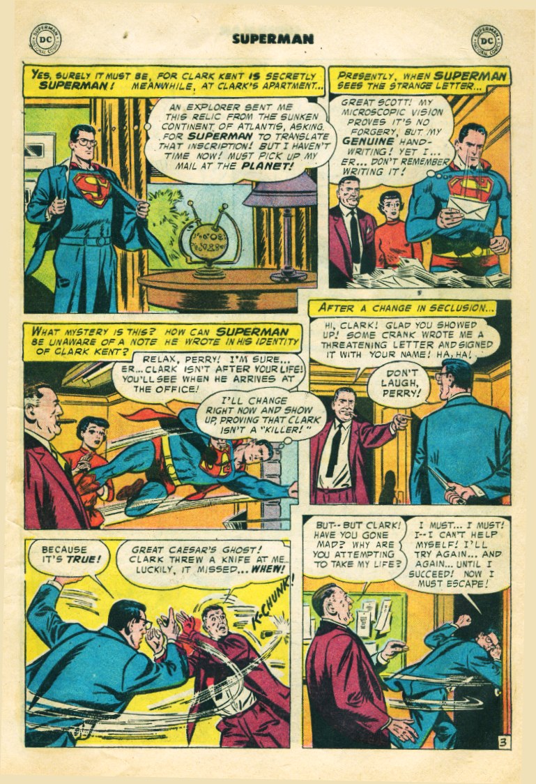 Read online Superman (1939) comic -  Issue #117 - 5