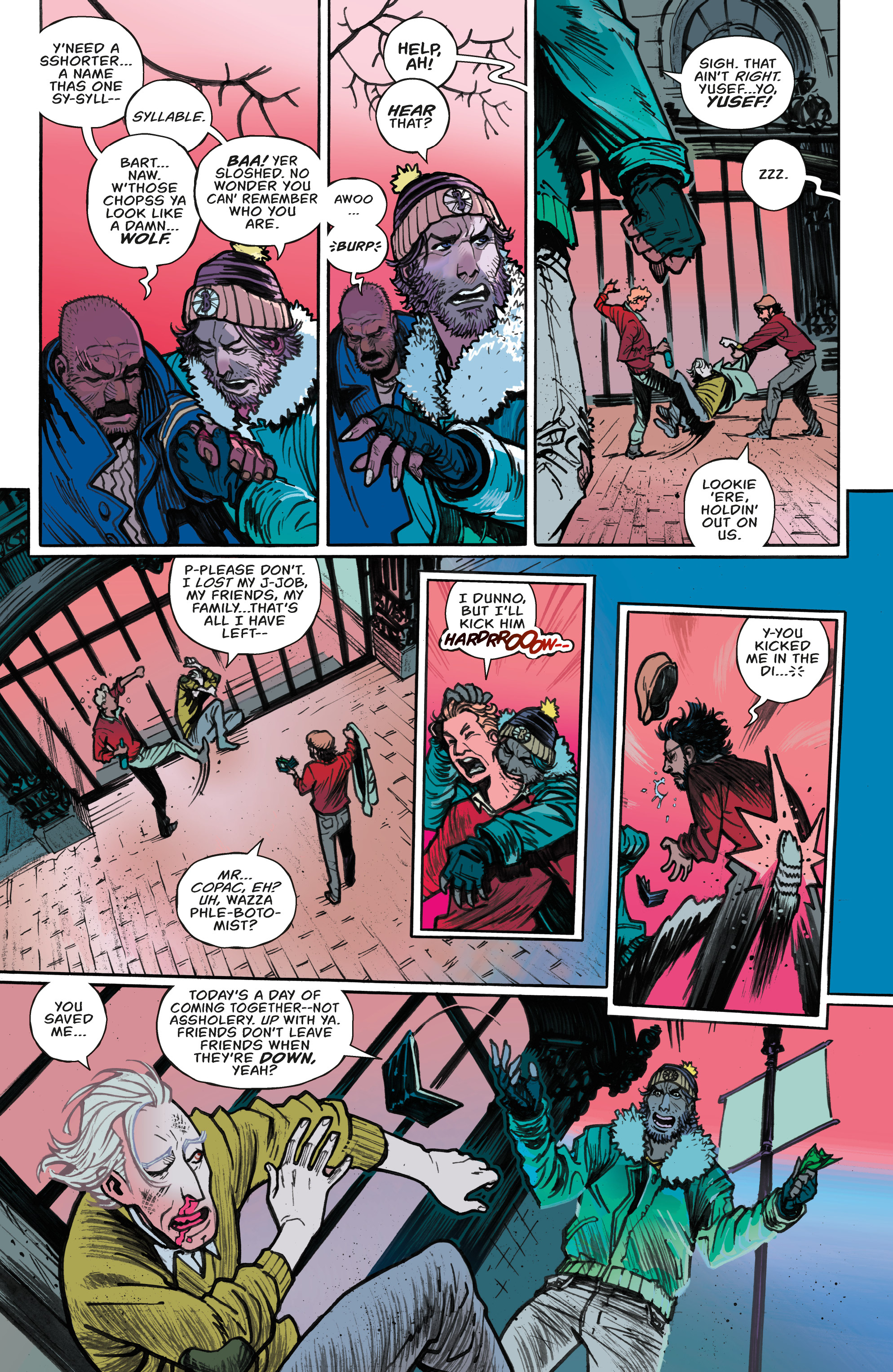 Read online Last Stop On the Red Line comic -  Issue #4 - 10