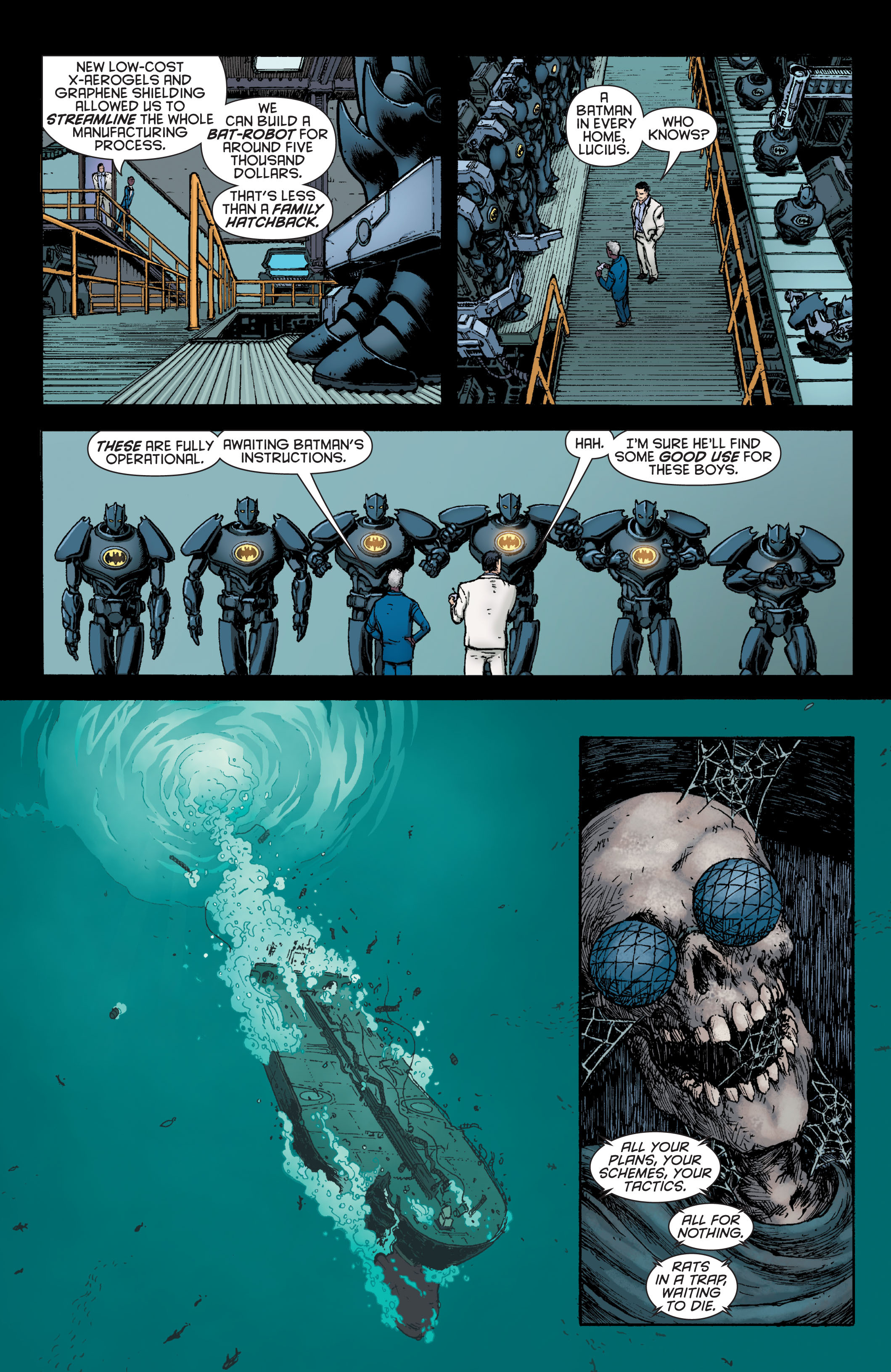 Read online Batman Incorporated (2011) comic -  Issue # _The Deluxe Edition (Part 3) - 10