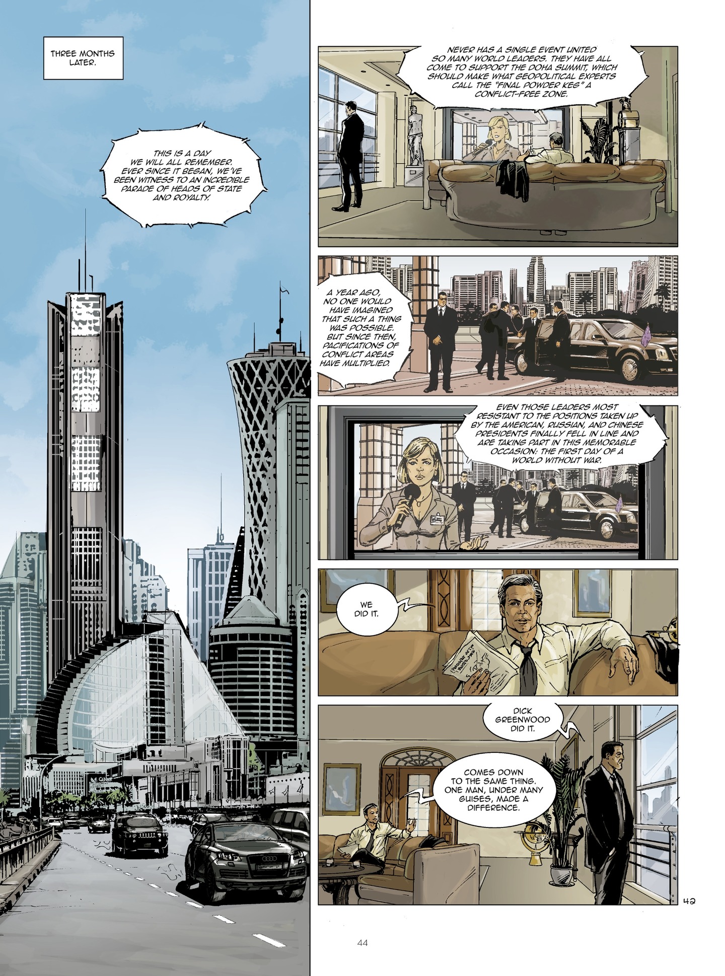 Read online One comic -  Issue #3 - 45