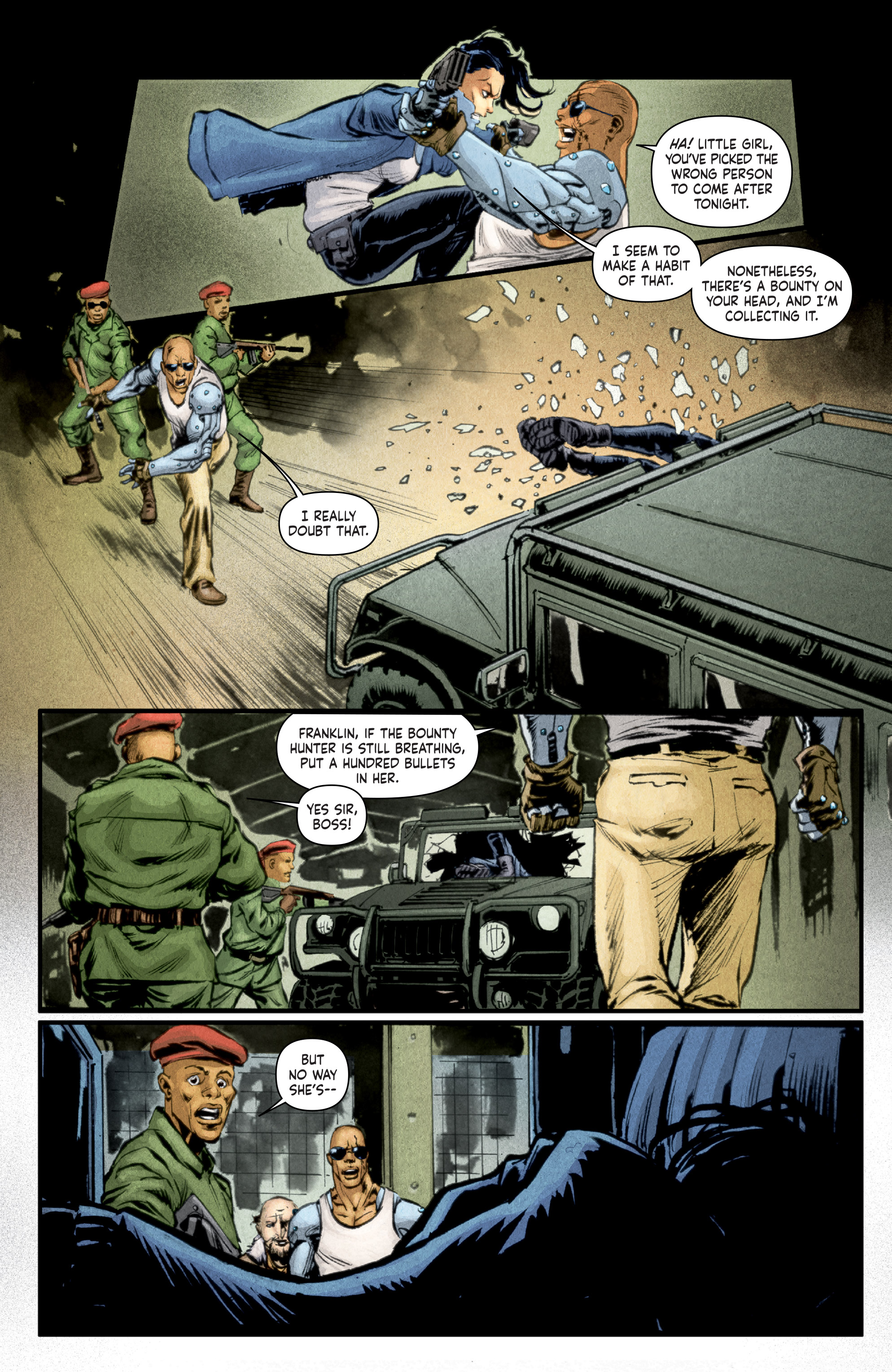 Read online Stained comic -  Issue #1 - 12