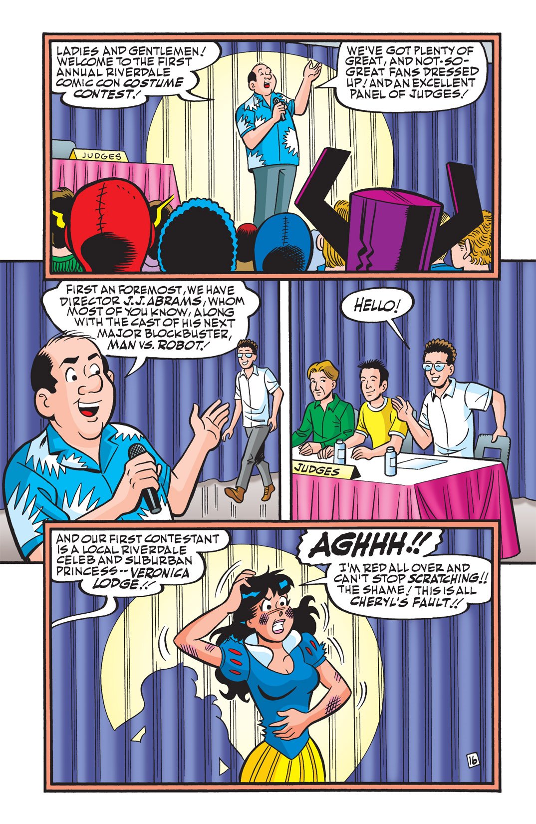 Read online Archie & Friends (1992) comic -  Issue #156 - 17