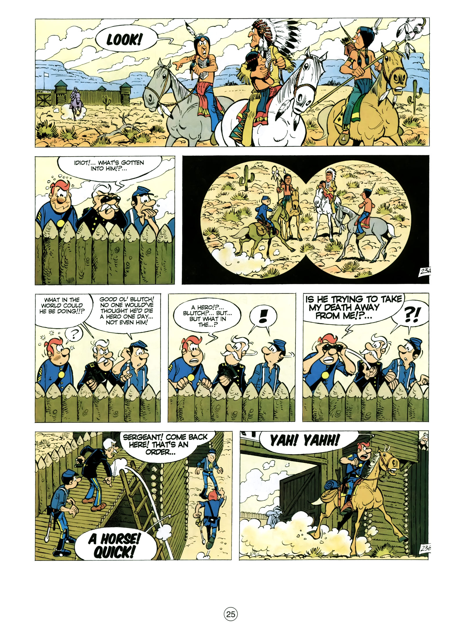 Read online The Bluecoats comic -  Issue #4 - 26