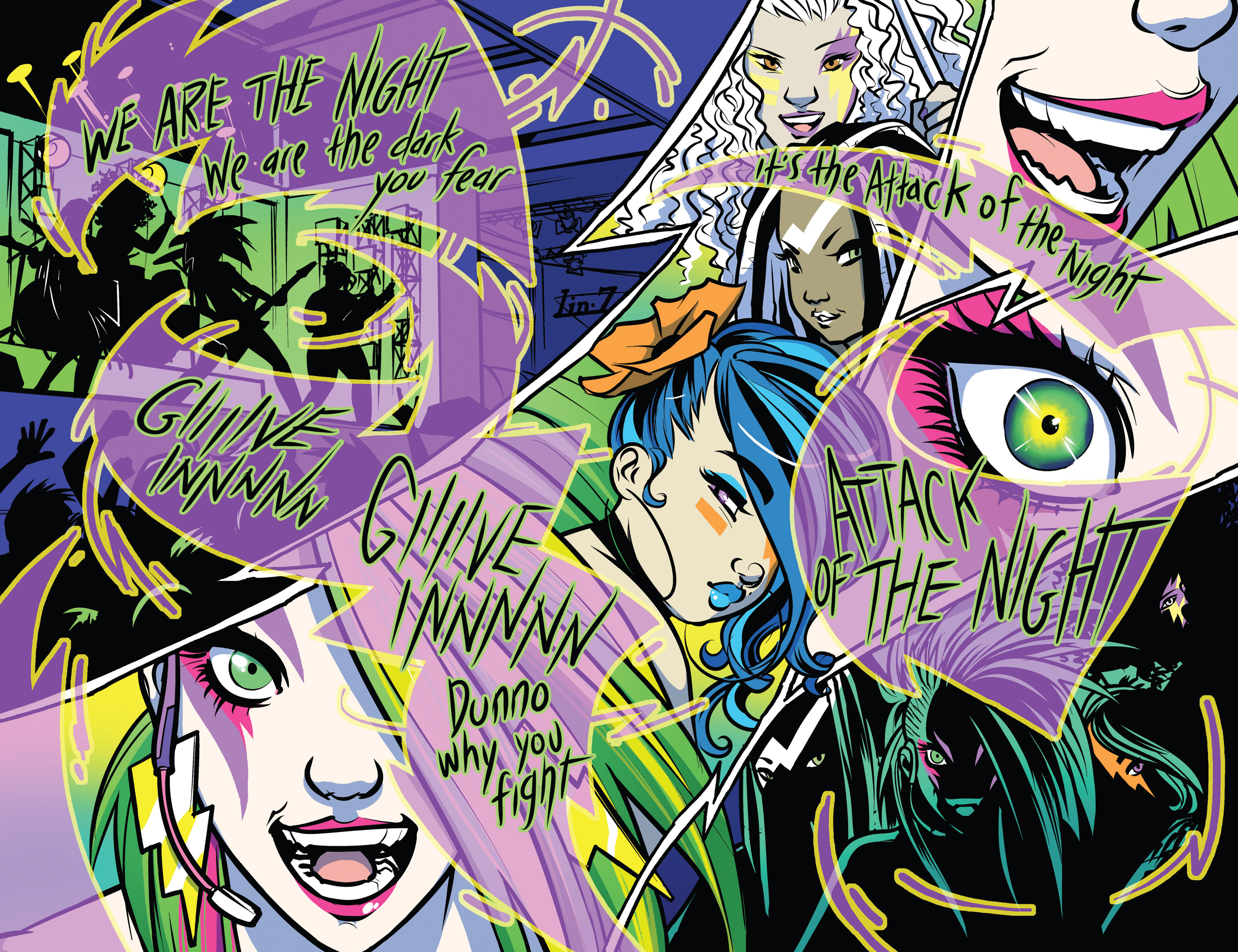 Read online Jem and The Holograms comic -  Issue #2 - 10