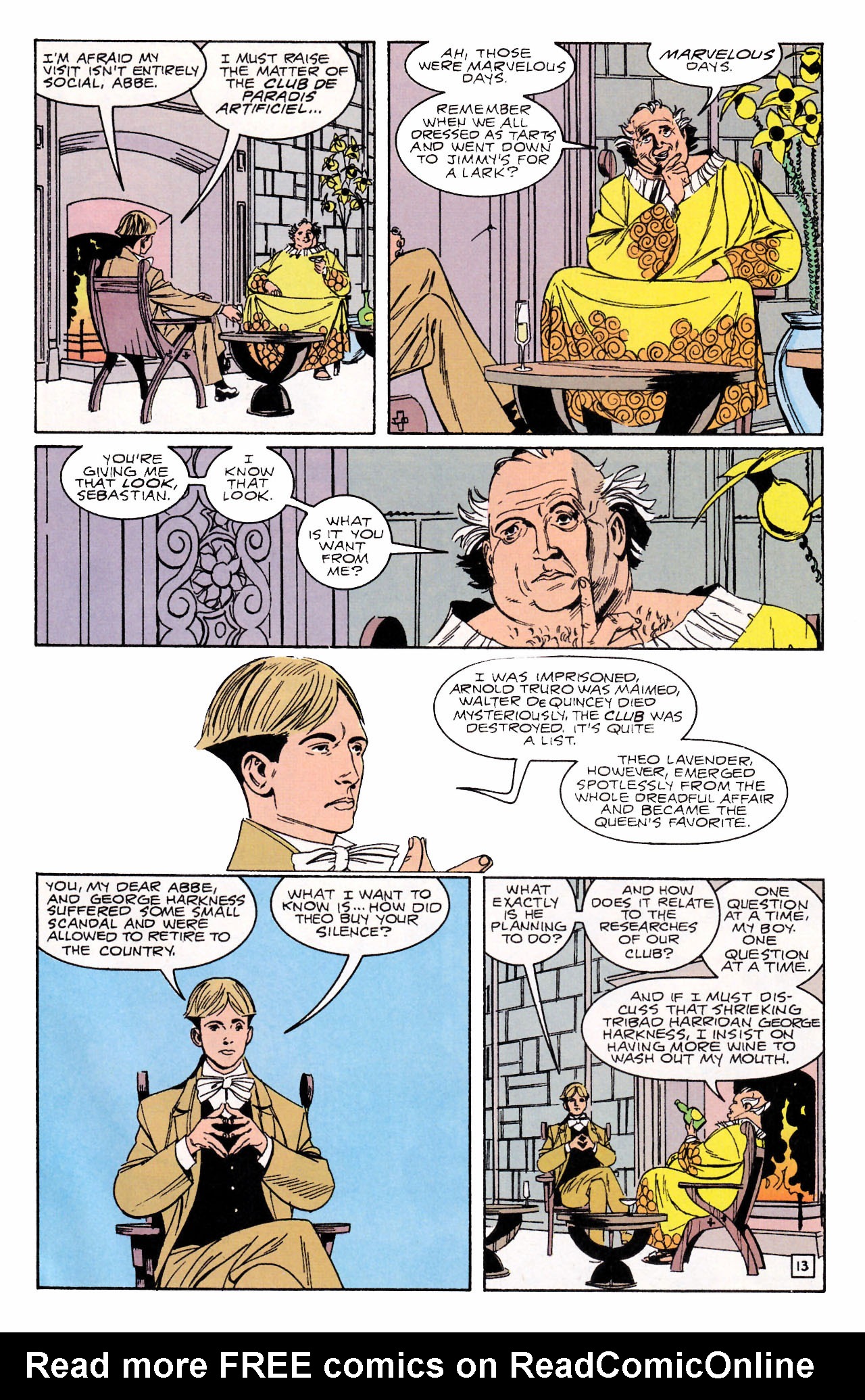 Read online Sebastian O comic -  Issue #2 - 17