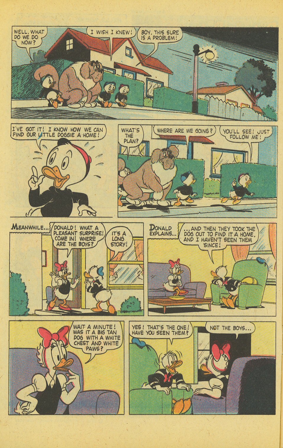 Read online Walt Disney's Donald Duck (1952) comic -  Issue #207 - 6