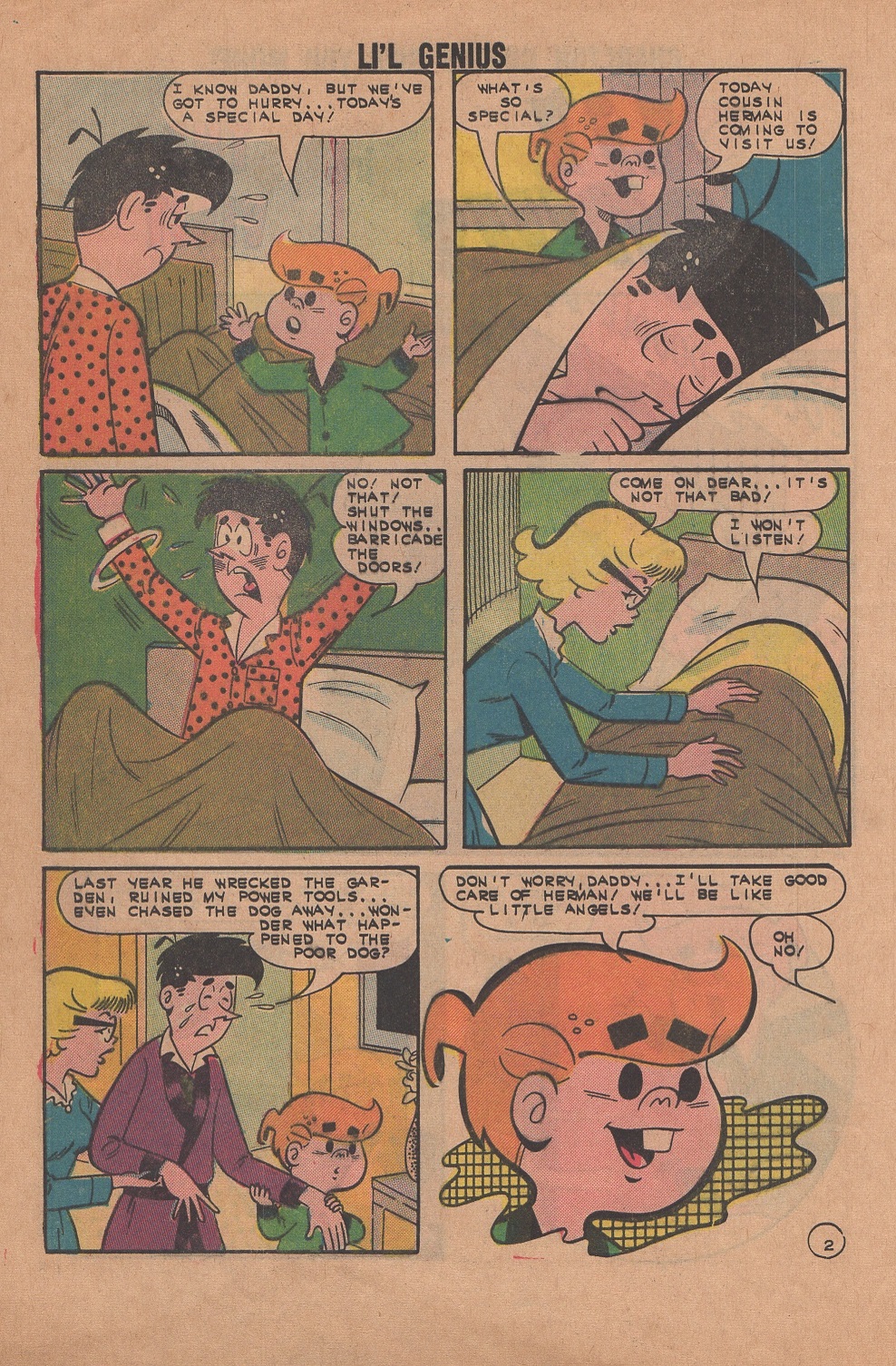 Read online Li'l Genius comic -  Issue #17 - 4