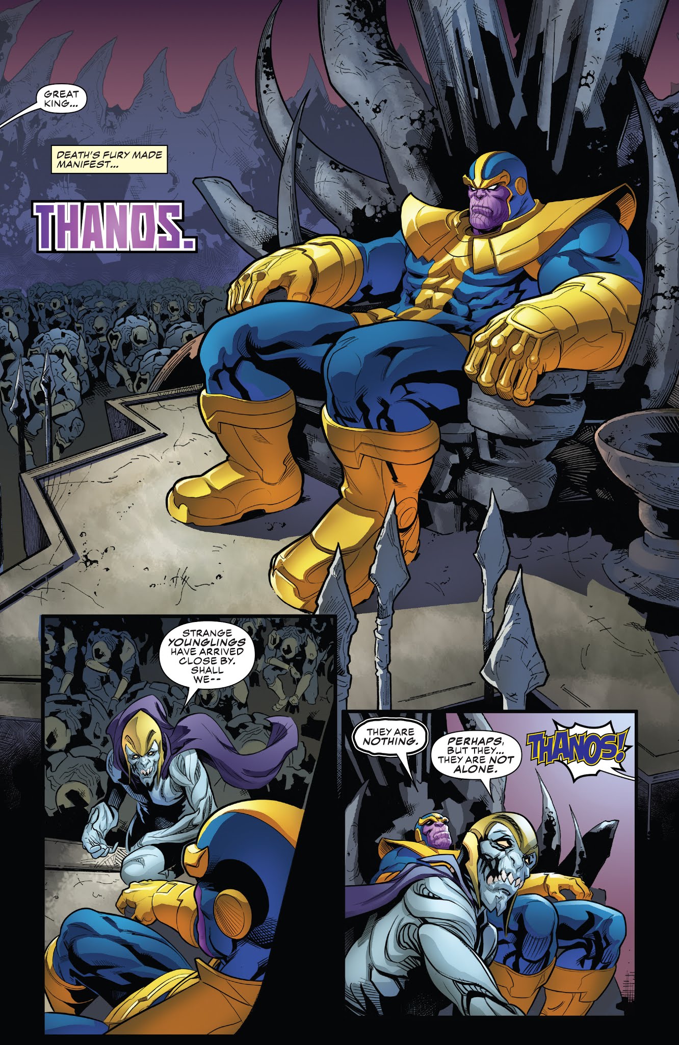 Read online Infinity Countdown: Champions comic -  Issue #1 - 18