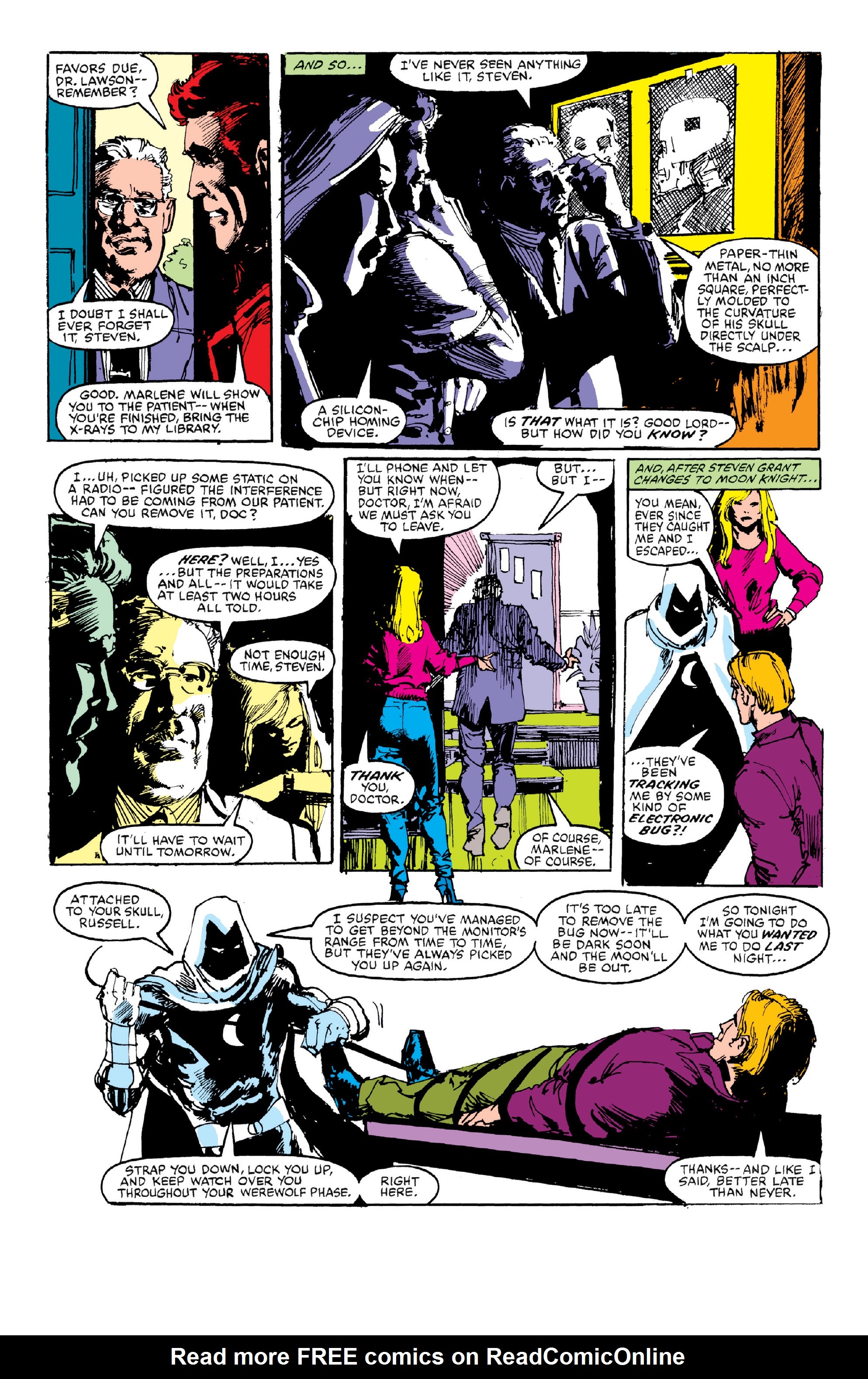 Read online Moon Knight Epic Collection comic -  Issue # TPB 3 (Part 2) - 86