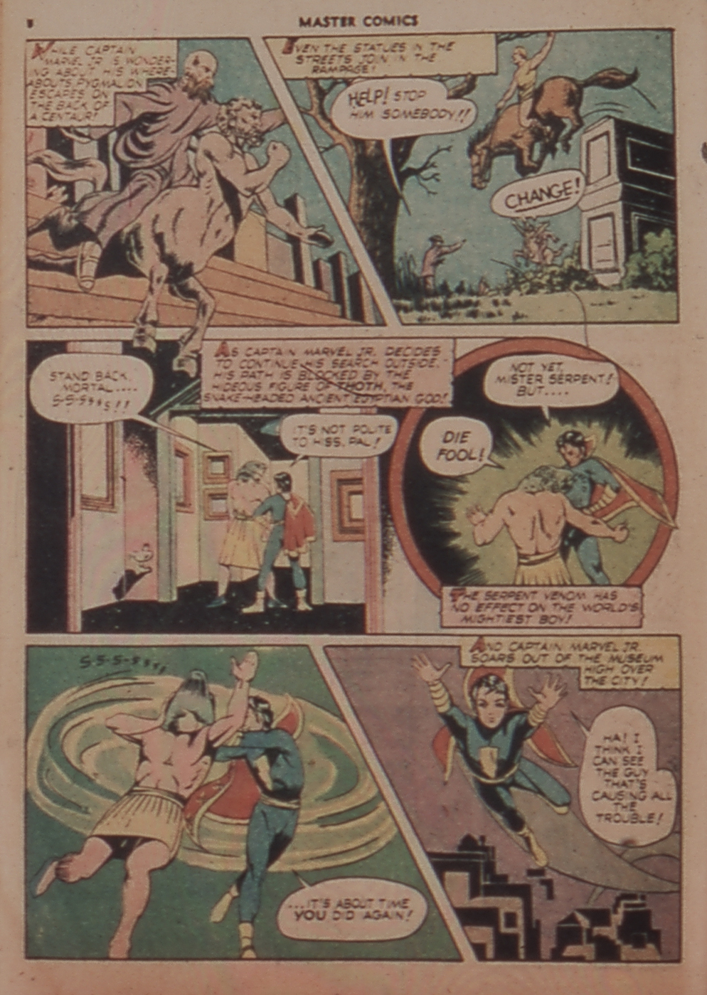 Read online Master Comics comic -  Issue #41 - 8
