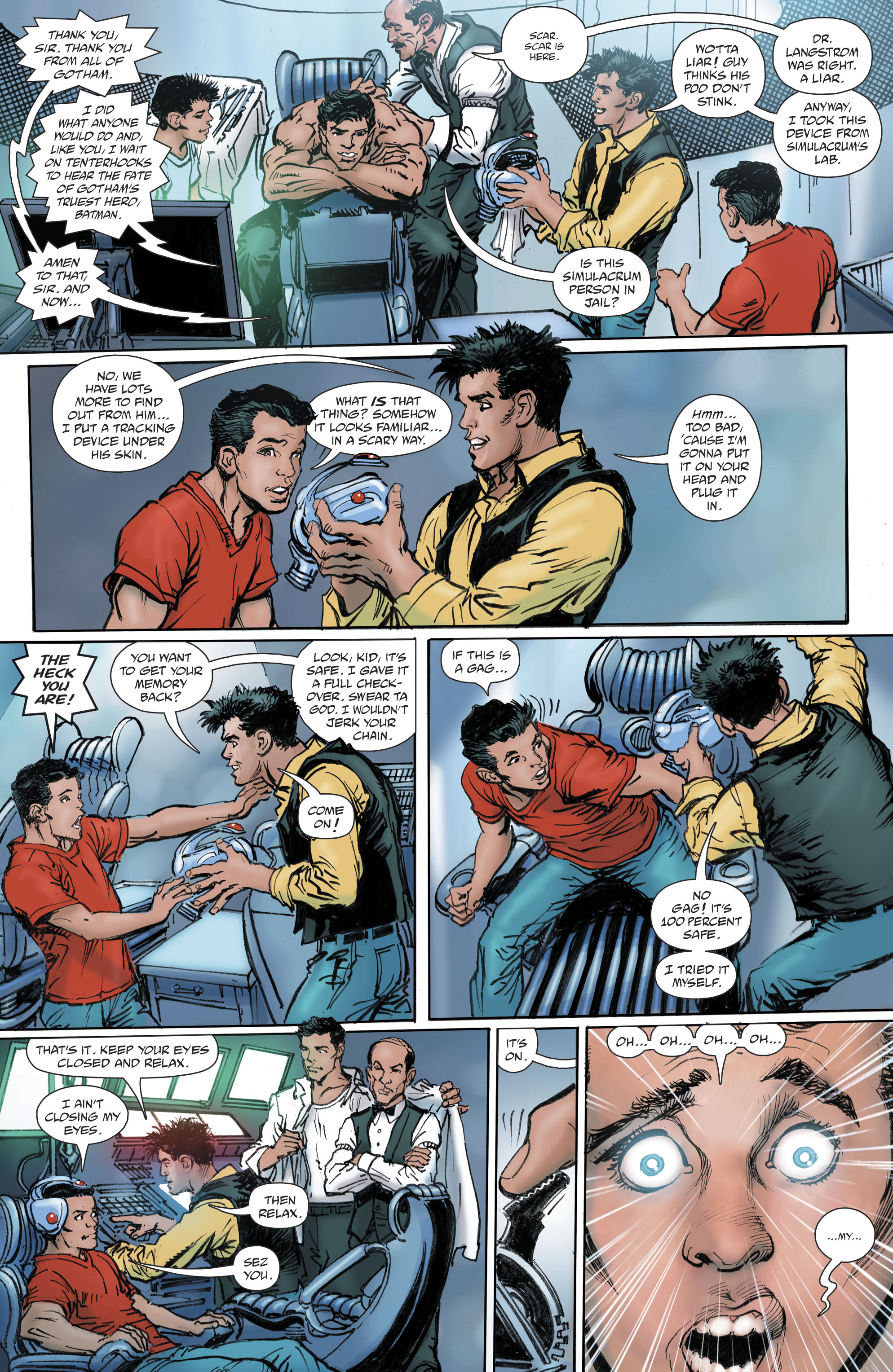 Read online Batman Vs. Ra's al Ghul comic -  Issue #3 - 11