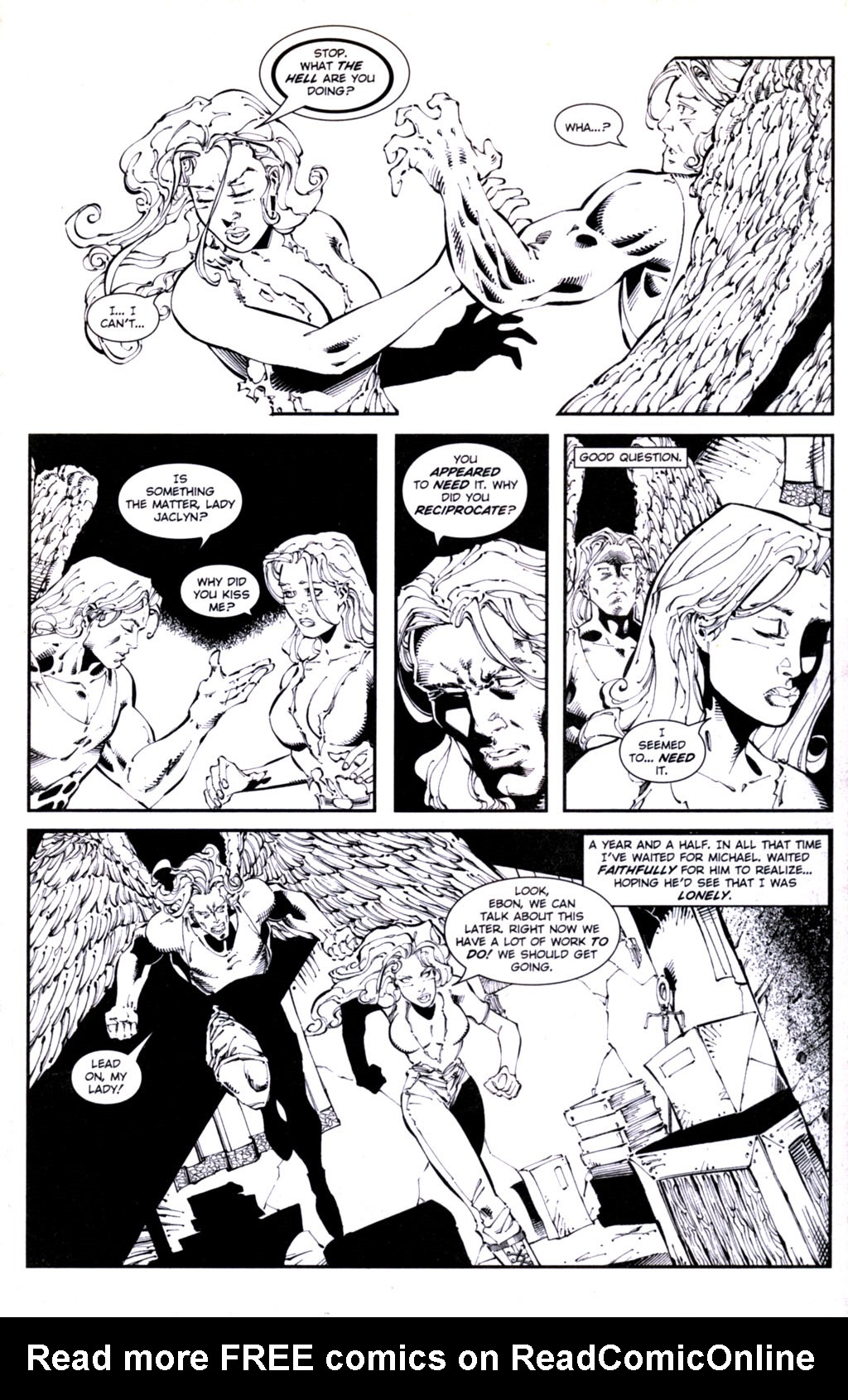 Read online Threshold (1998) comic -  Issue #47 - 6