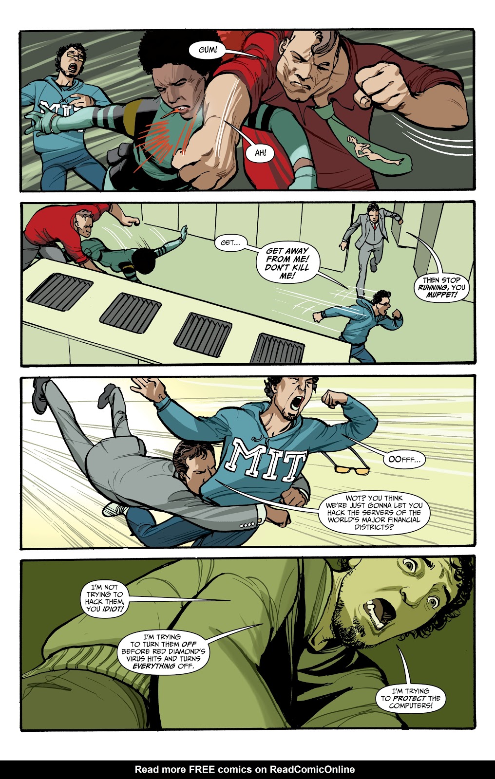 Kingsman issue TPB 2 - Page 44
