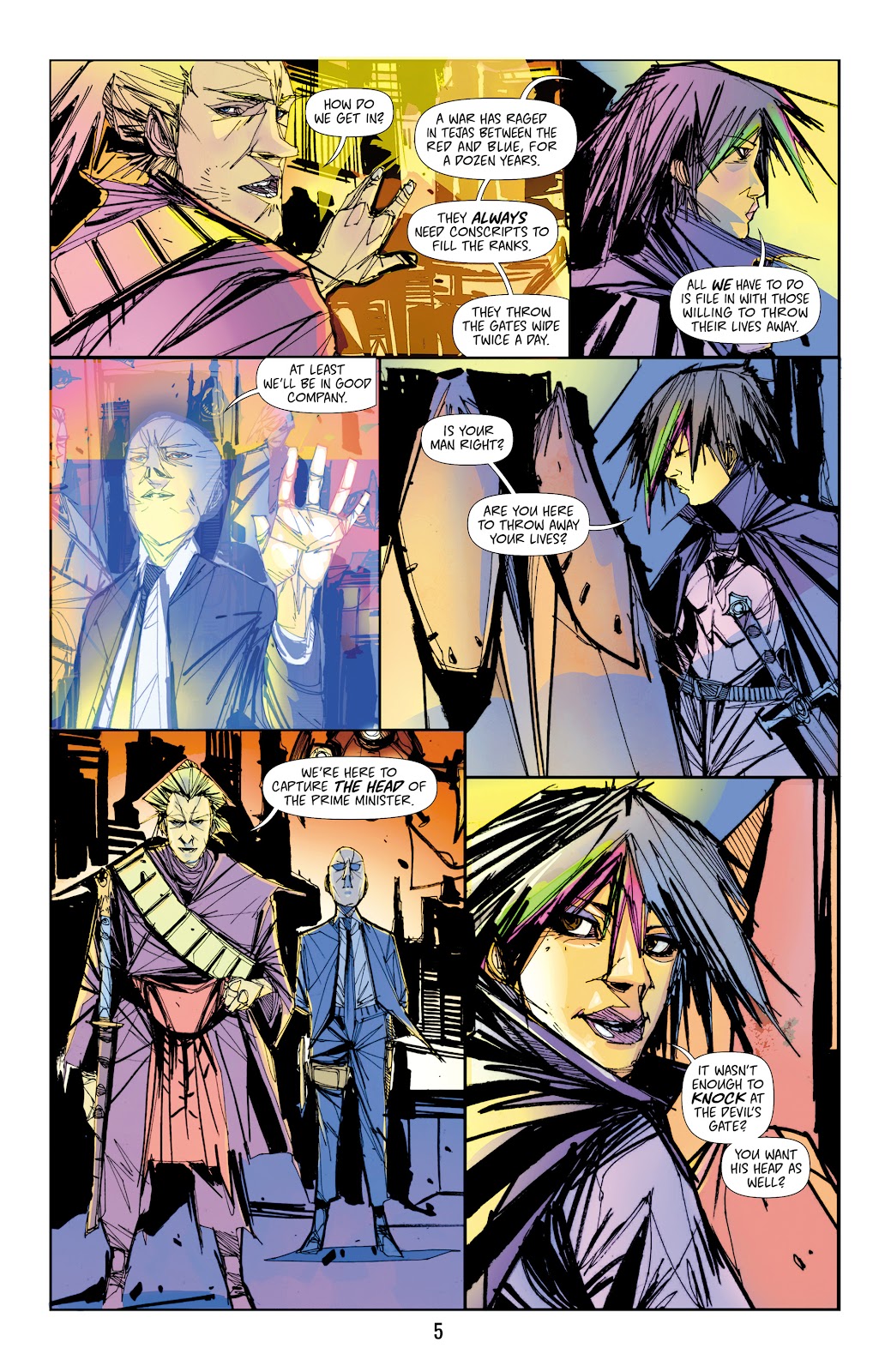 Scrimshaw: Tears of the Sonoran Sea issue 4 - Page 4