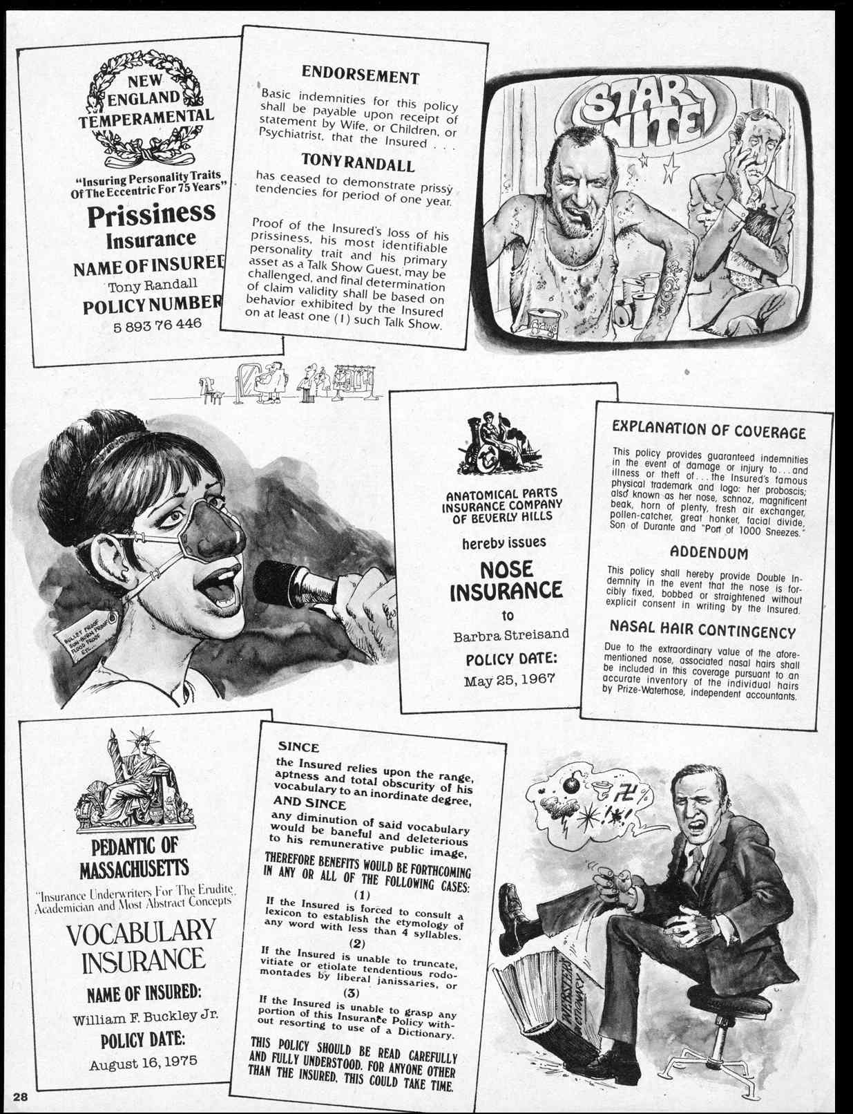 Read online MAD comic -  Issue #217 - 30