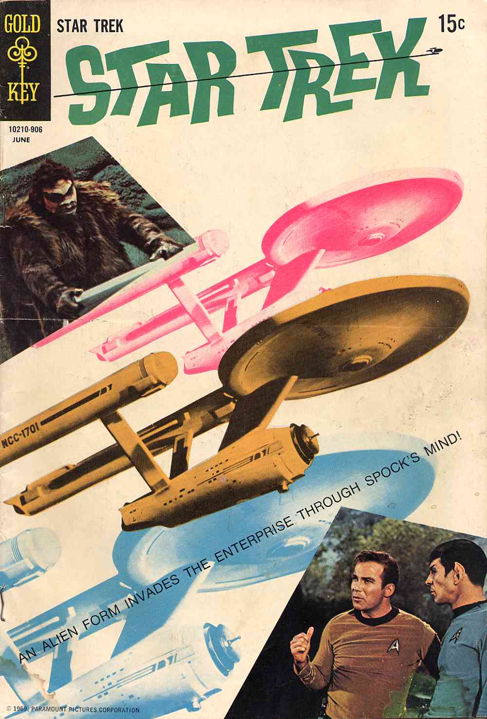 Read online Star Trek (1967) comic -  Issue #4 - 1
