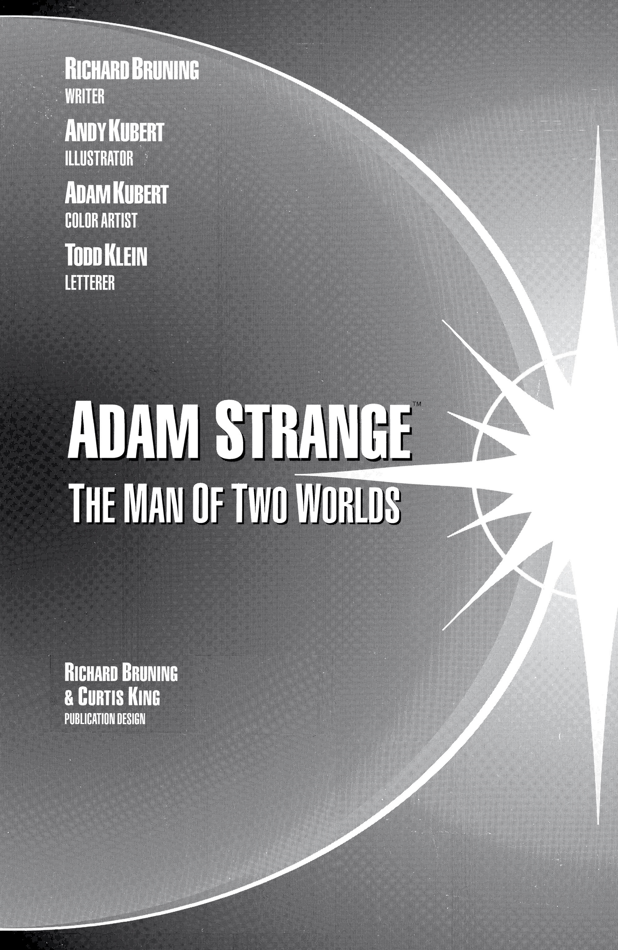 Read online Adam Strange (1990) comic -  Issue #3 - 3