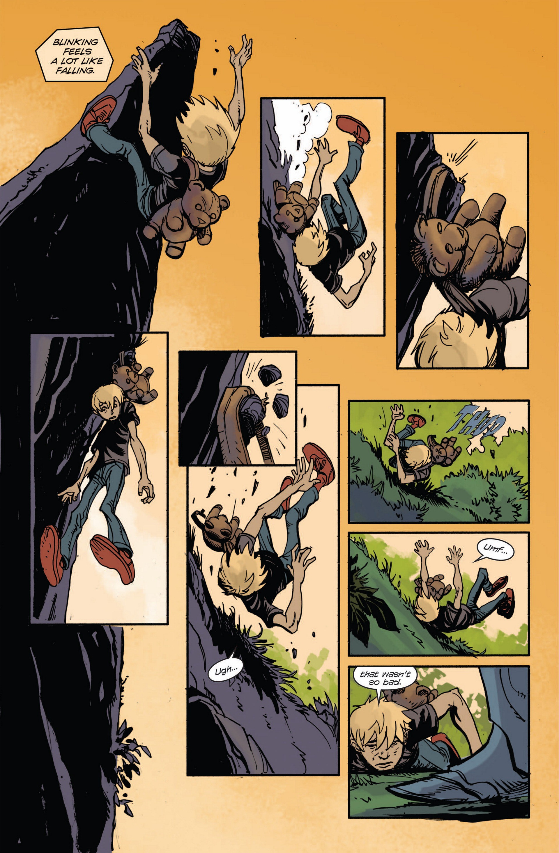 Read online The Only Living Boy comic -  Issue #1 - 16