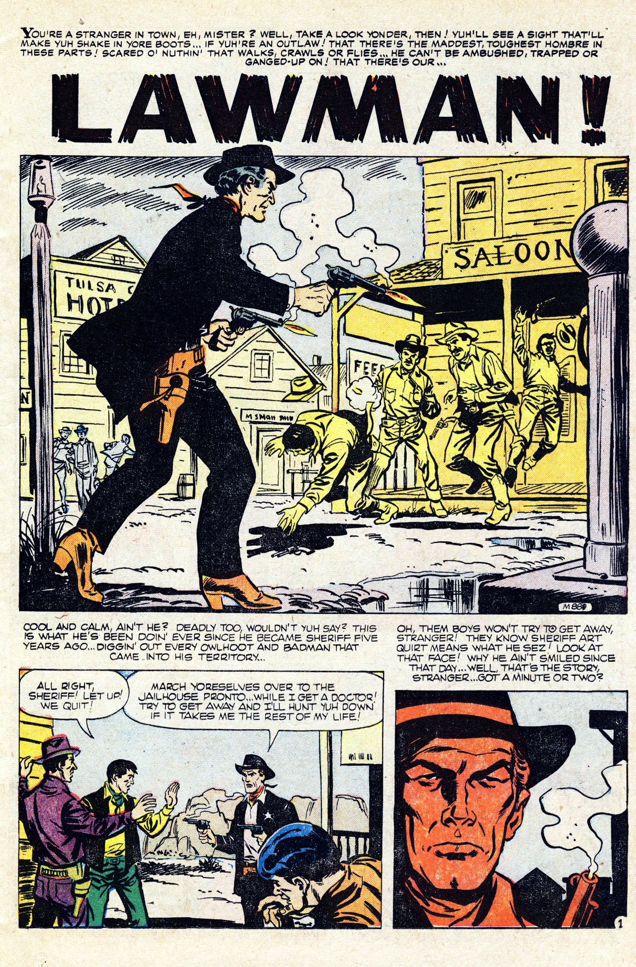 Read online Gunsmoke Western comic -  Issue #43 - 15