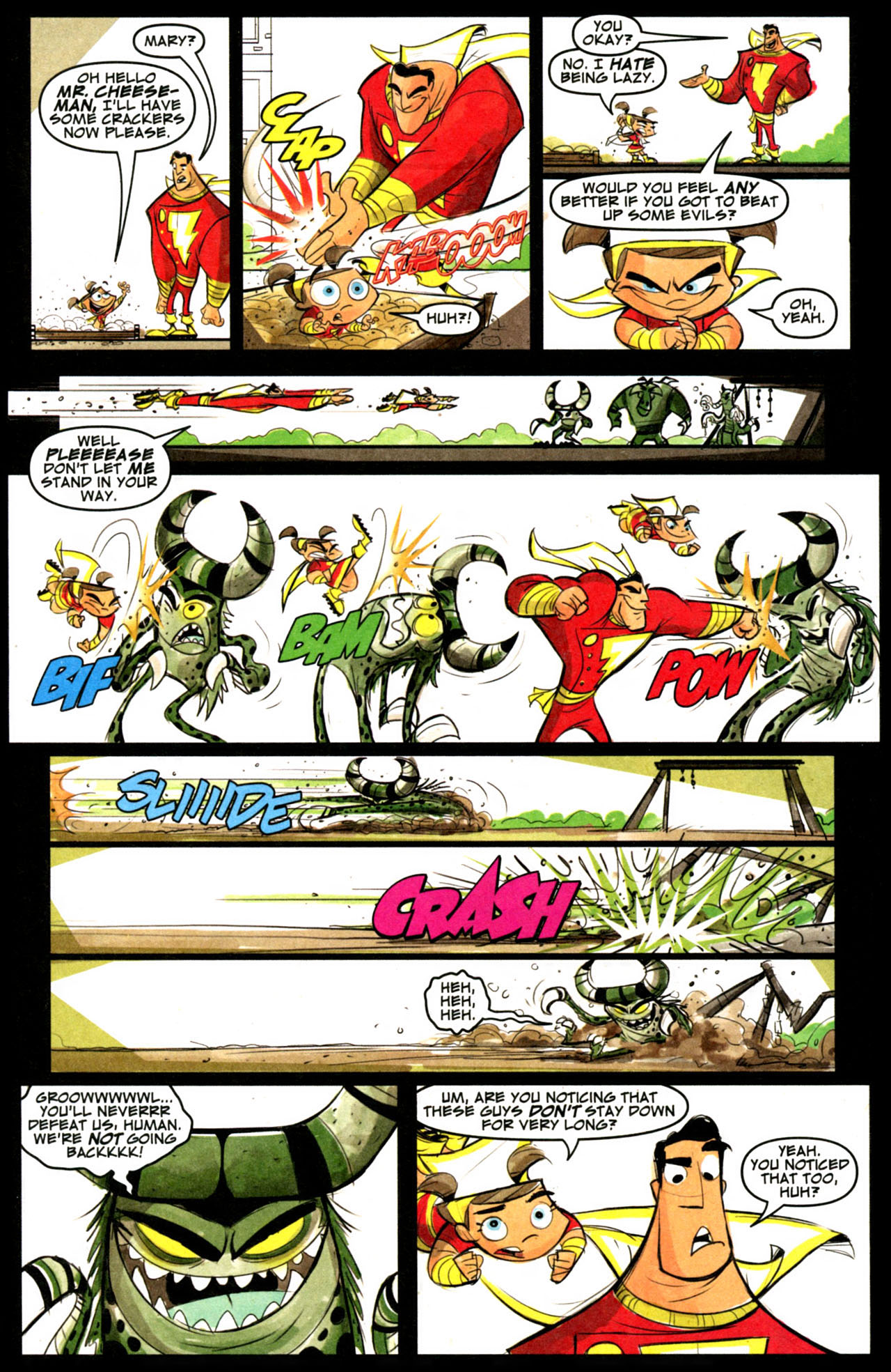 Read online Billy Batson & The Magic of Shazam! comic -  Issue #3 - 18